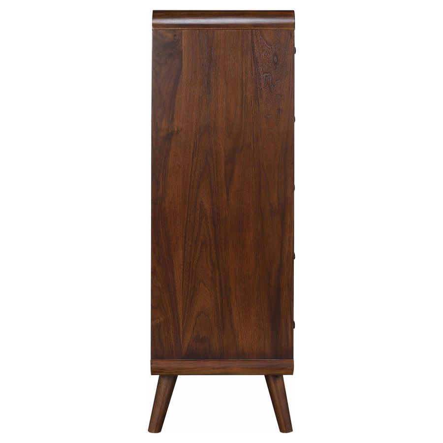 Robyn Fabric/Wood Platform Bedroom Set