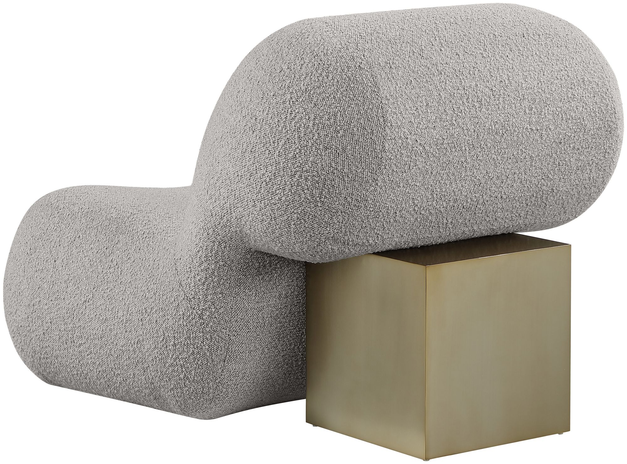 Quadra Boucle Fabric Accent Chair