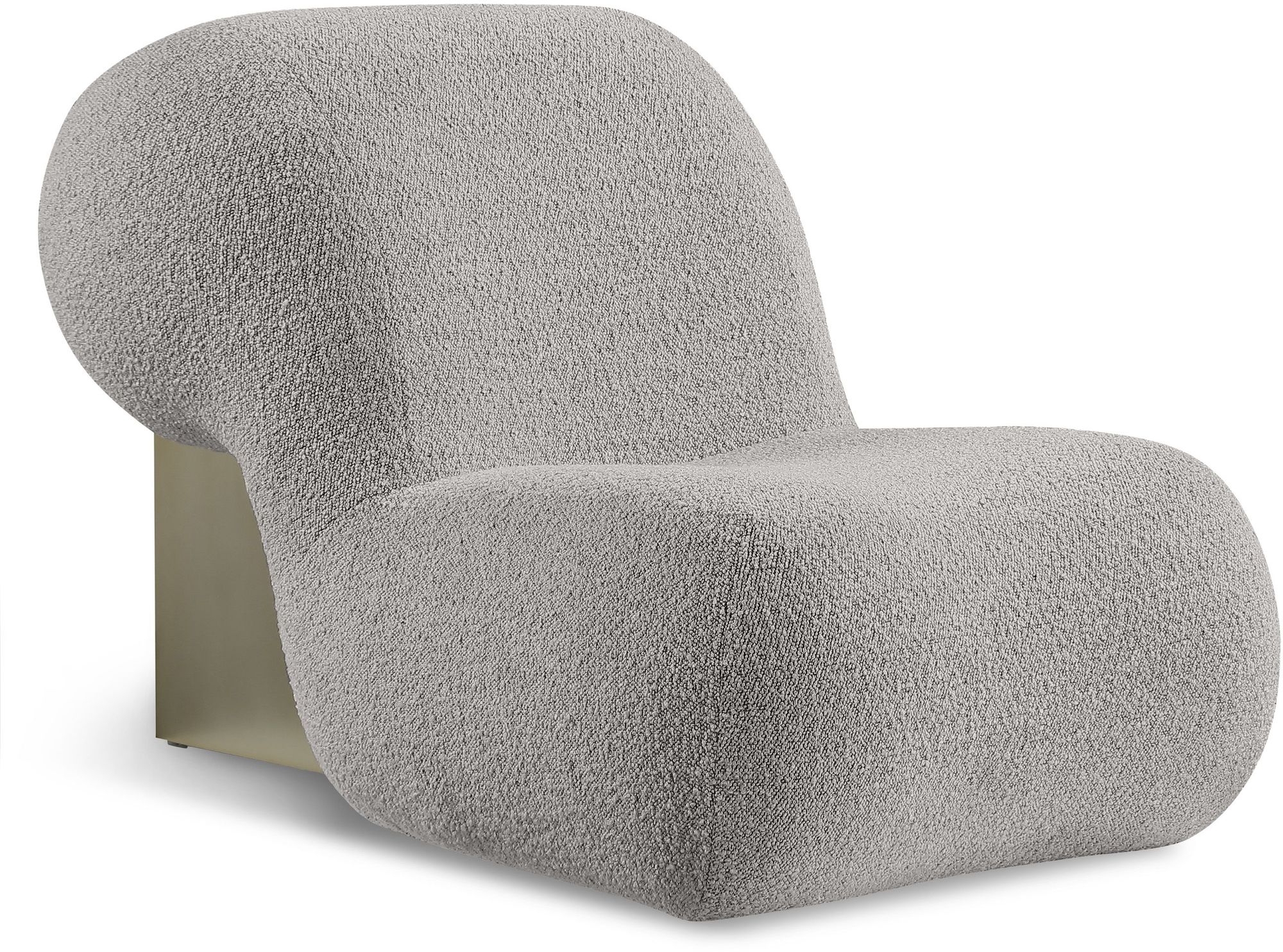 Quadra Boucle Fabric Accent Chair