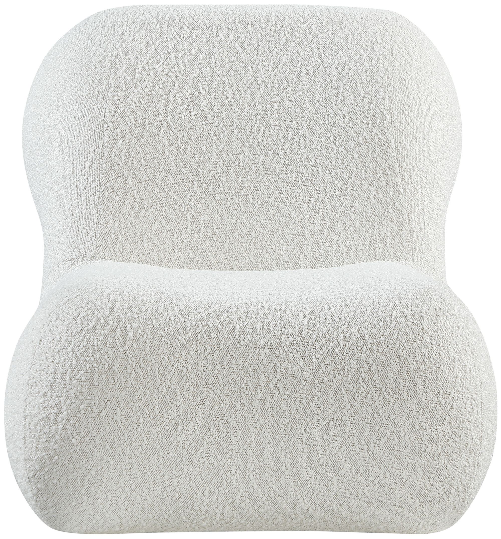 Quadra Boucle Fabric Accent Chair
