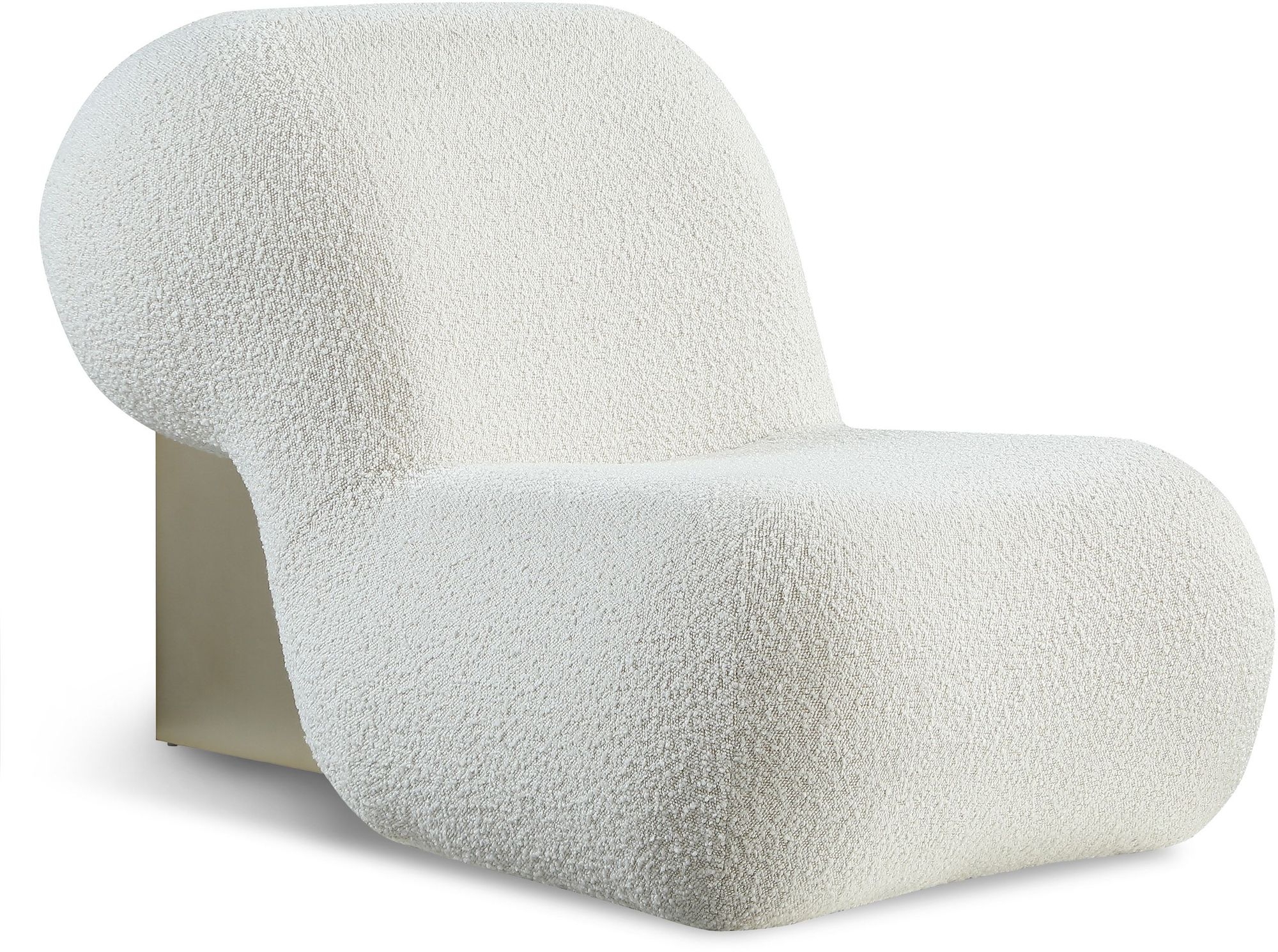 Quadra Boucle Fabric Accent Chair