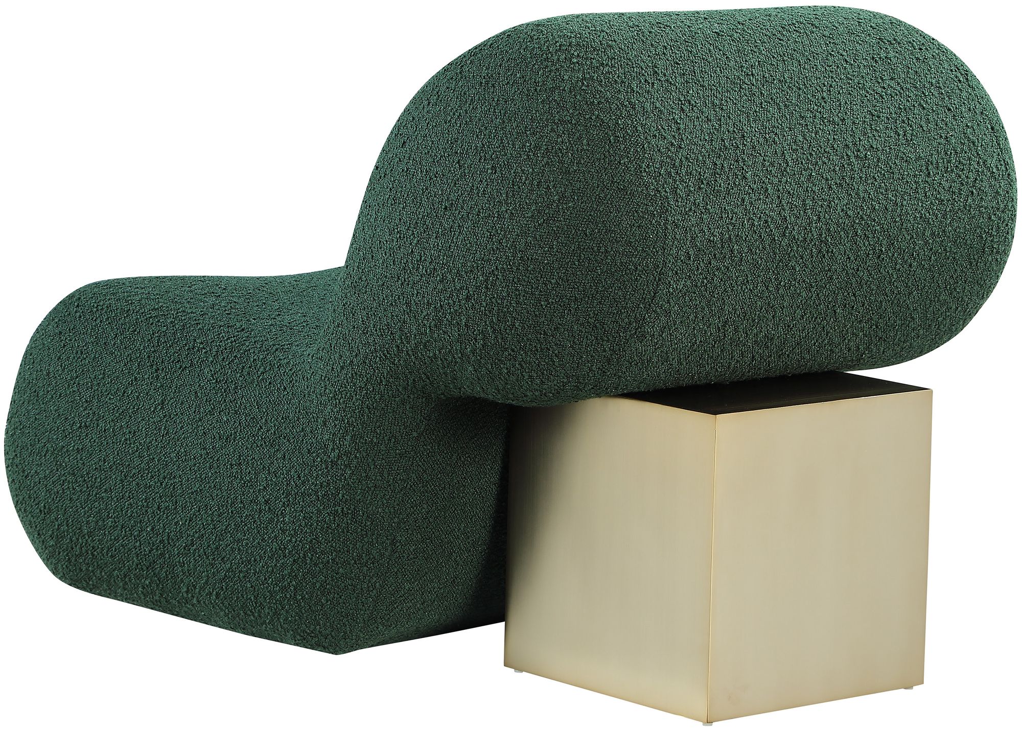 Quadra Boucle Fabric Accent Chair