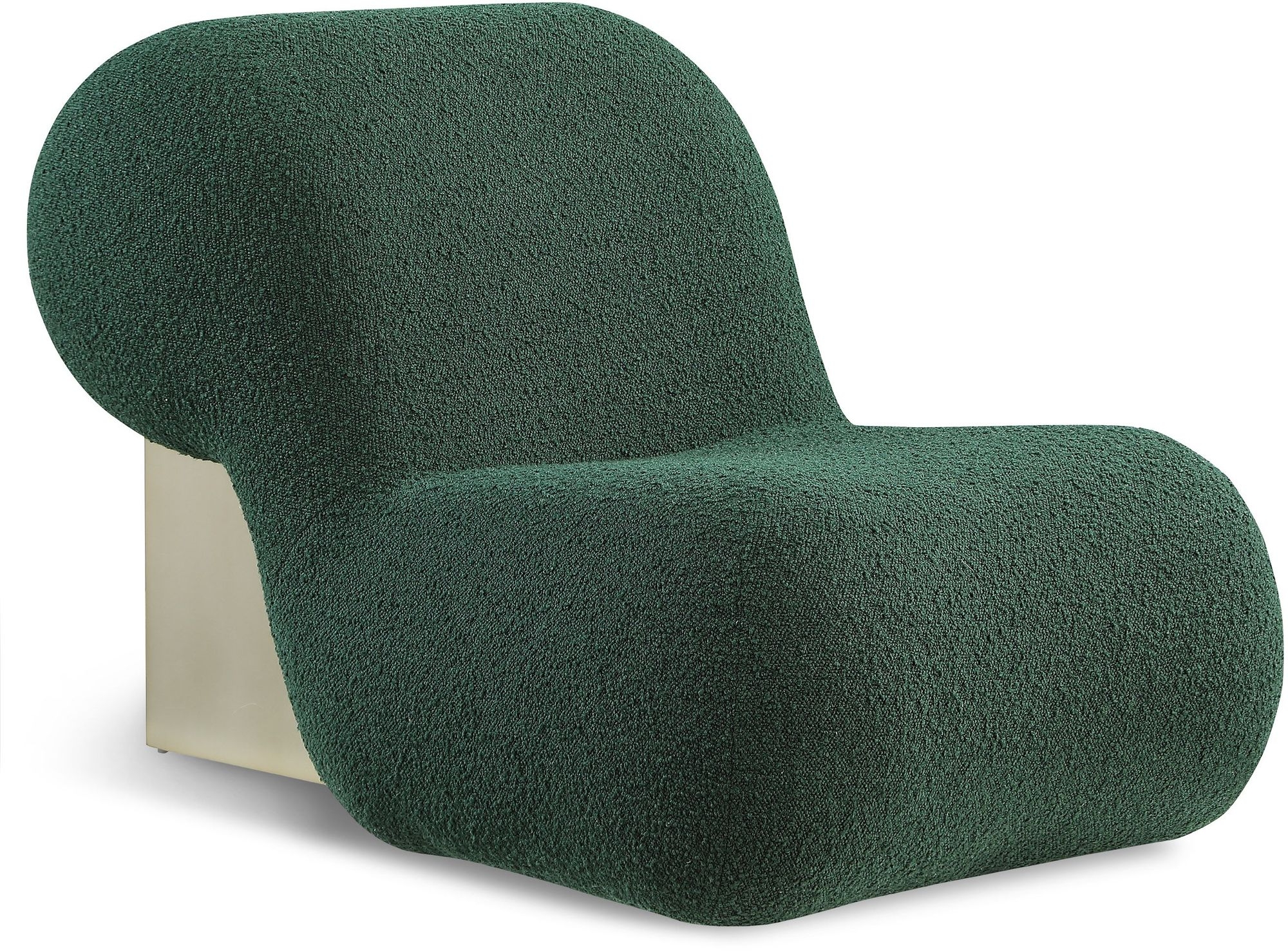 Quadra Boucle Fabric Accent Chair
