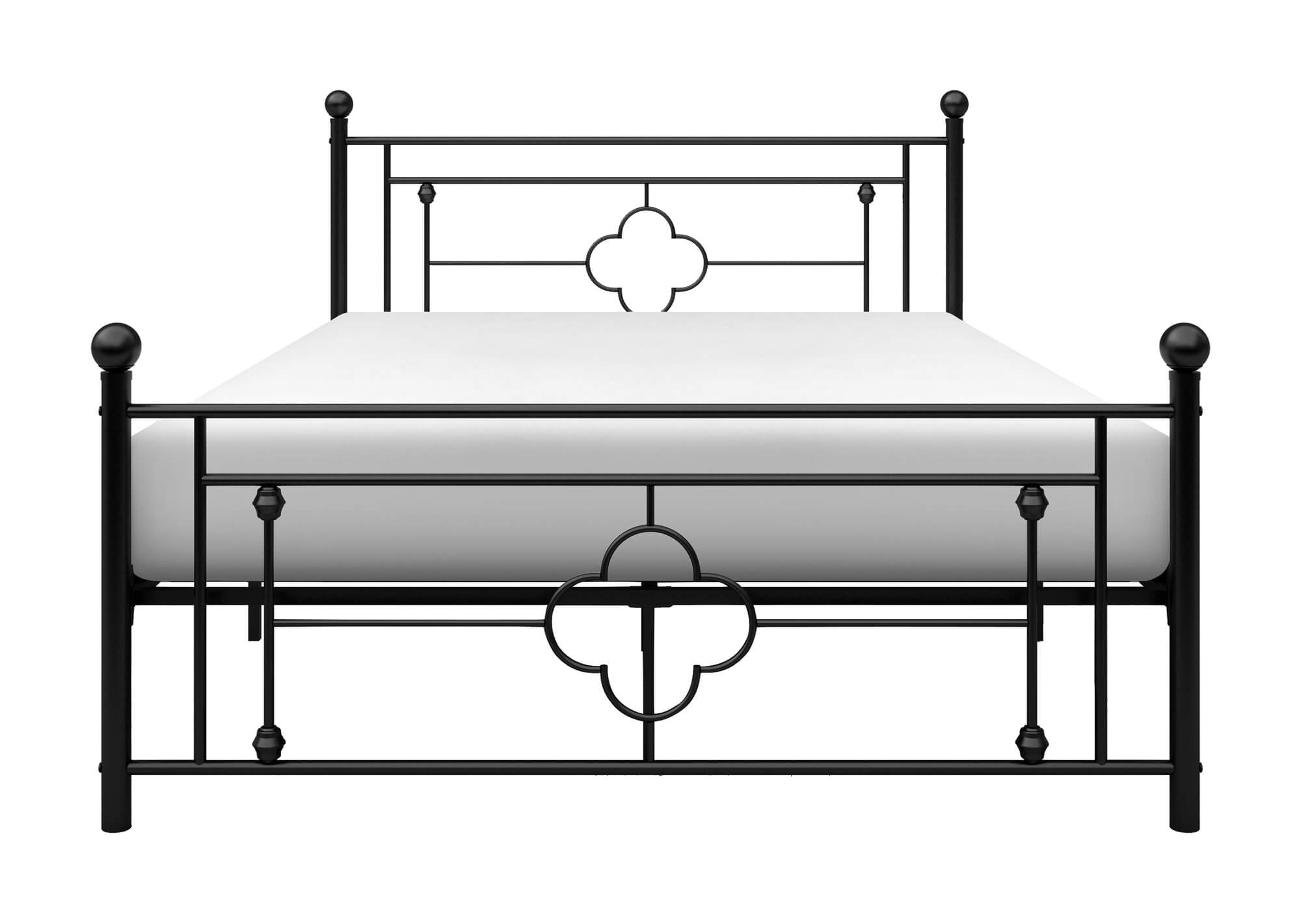 Morris Metal Platform Bed, Full Size