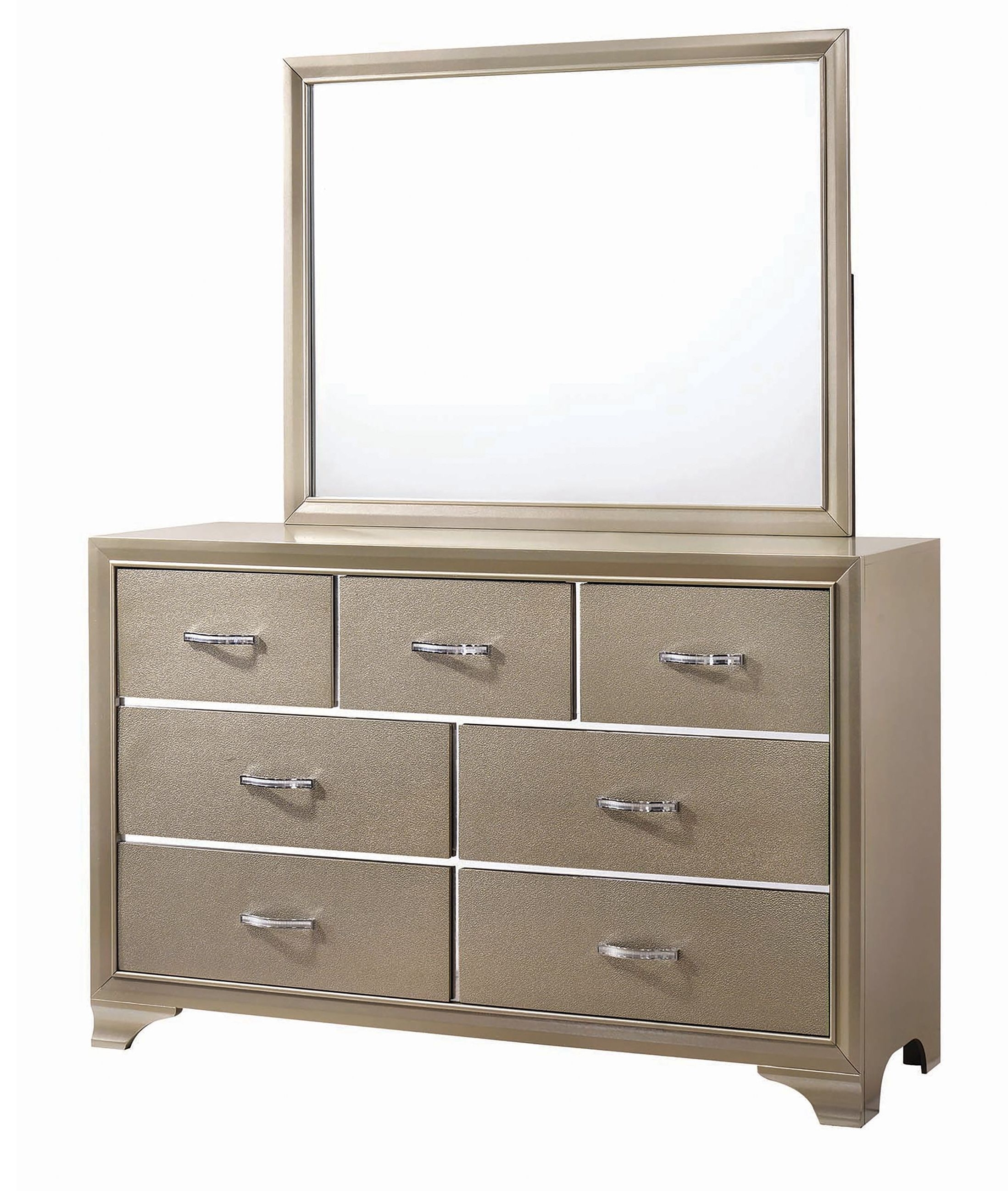 Beaumont Wood Dresser w/7 Drawers