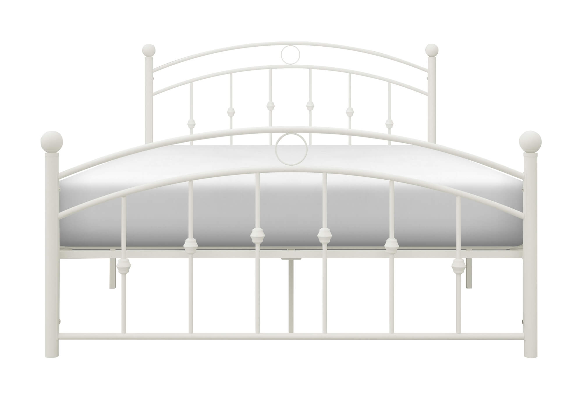 Tiana Metal Platform Bed, Full Size