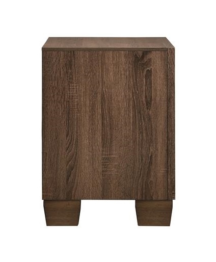 Brandon Wood Nightstand w/2 Drawers