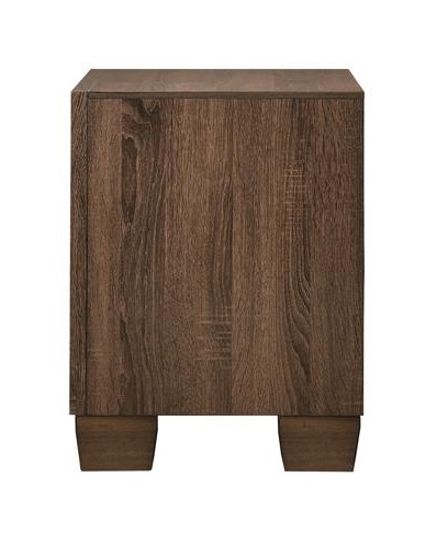 Brandon Wood Nightstand w/2 Drawers