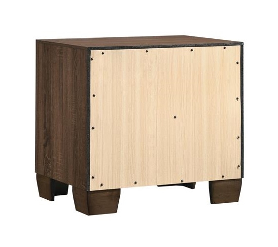 Brandon Wood Nightstand w/2 Drawers