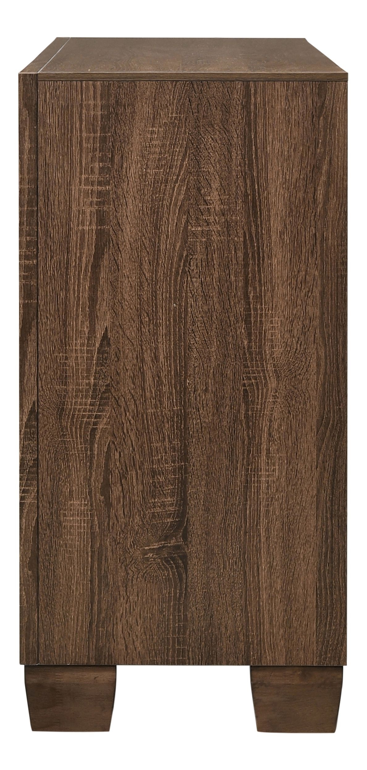 Brandon Wood Dresser w/6 Drawers