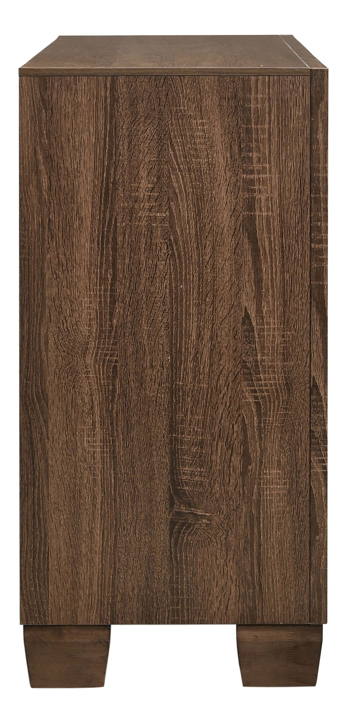 Brandon Wood Dresser w/6 Drawers