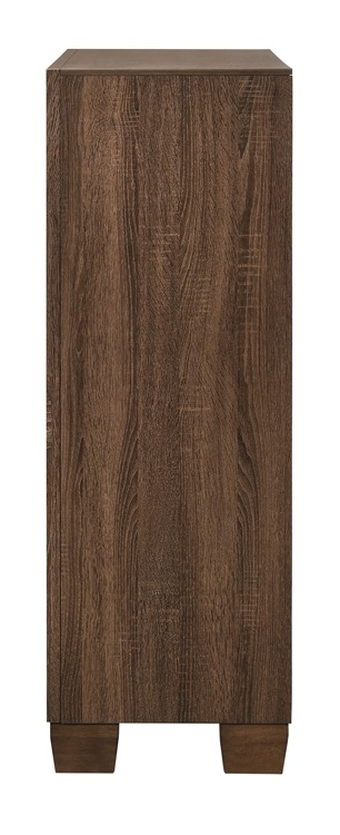 Brandon Wood Chest w/5 Drawers