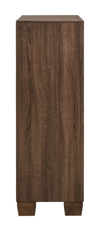 Brandon Wood Chest w/5 Drawers