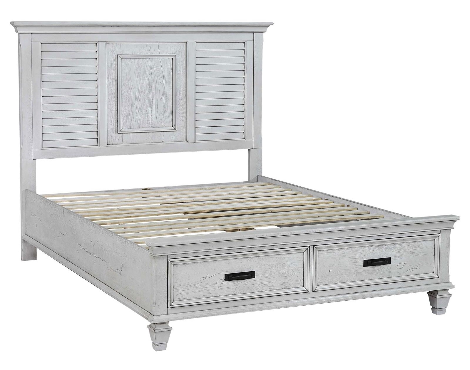 Franco Wood Storage Bed