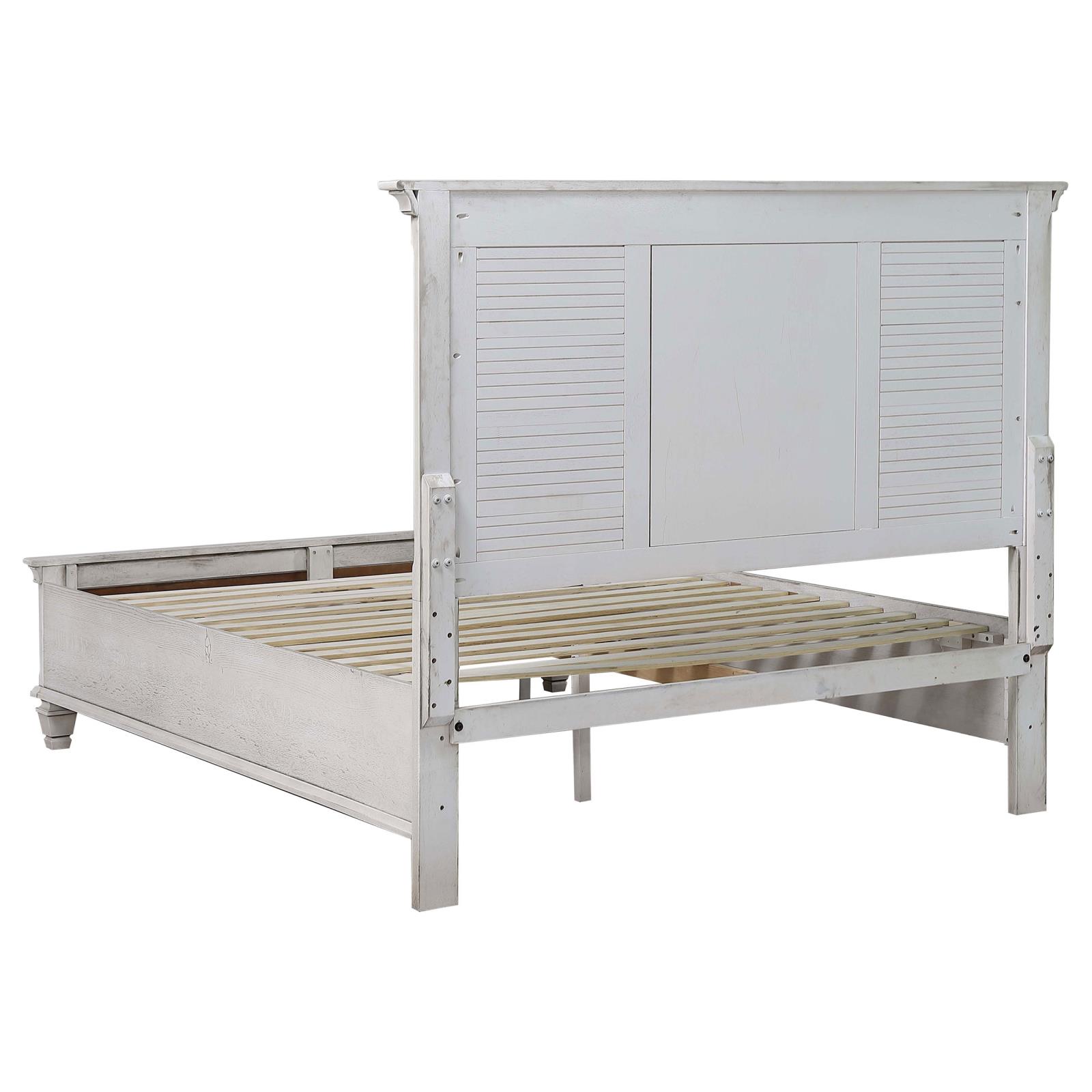 Franco Wood Storage Bed, Queen Size