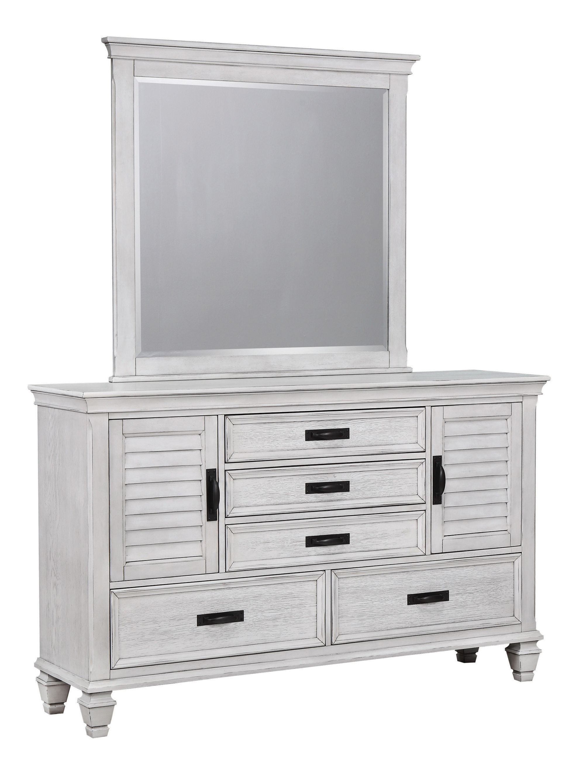 Franco Wood Dresser w/5 Drawers