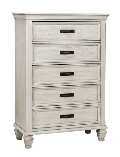 Franco Wood Chest w/5 Drawers