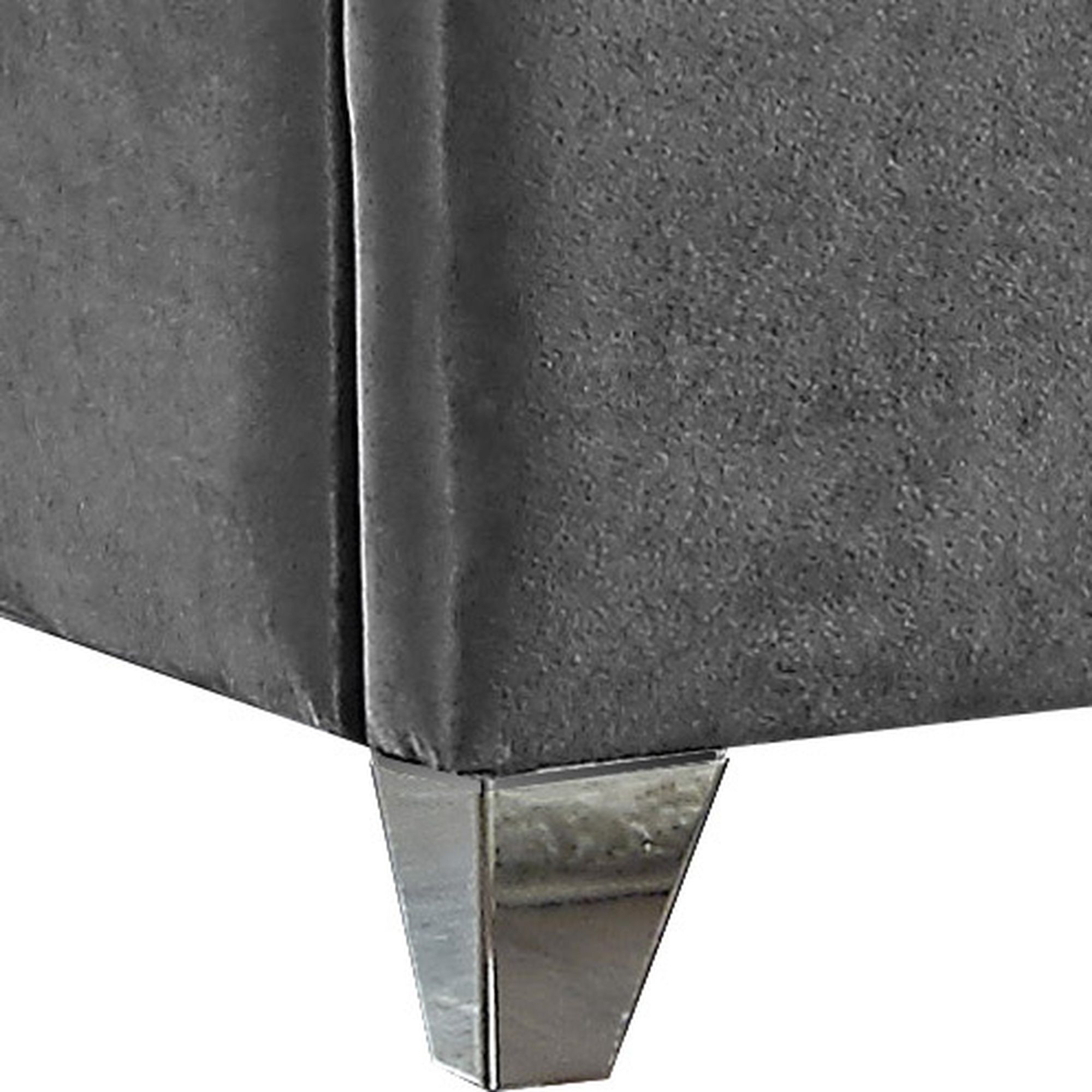 Zuma Velvet King Size Bed