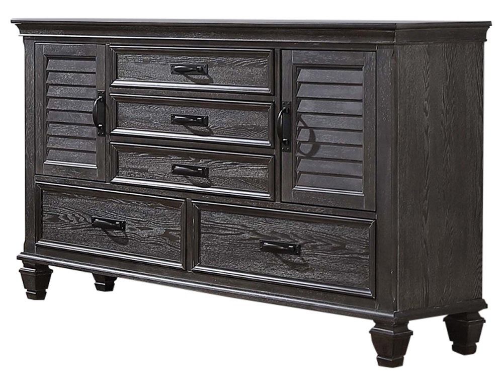 Franco Wood Dresser w/5 Drawers