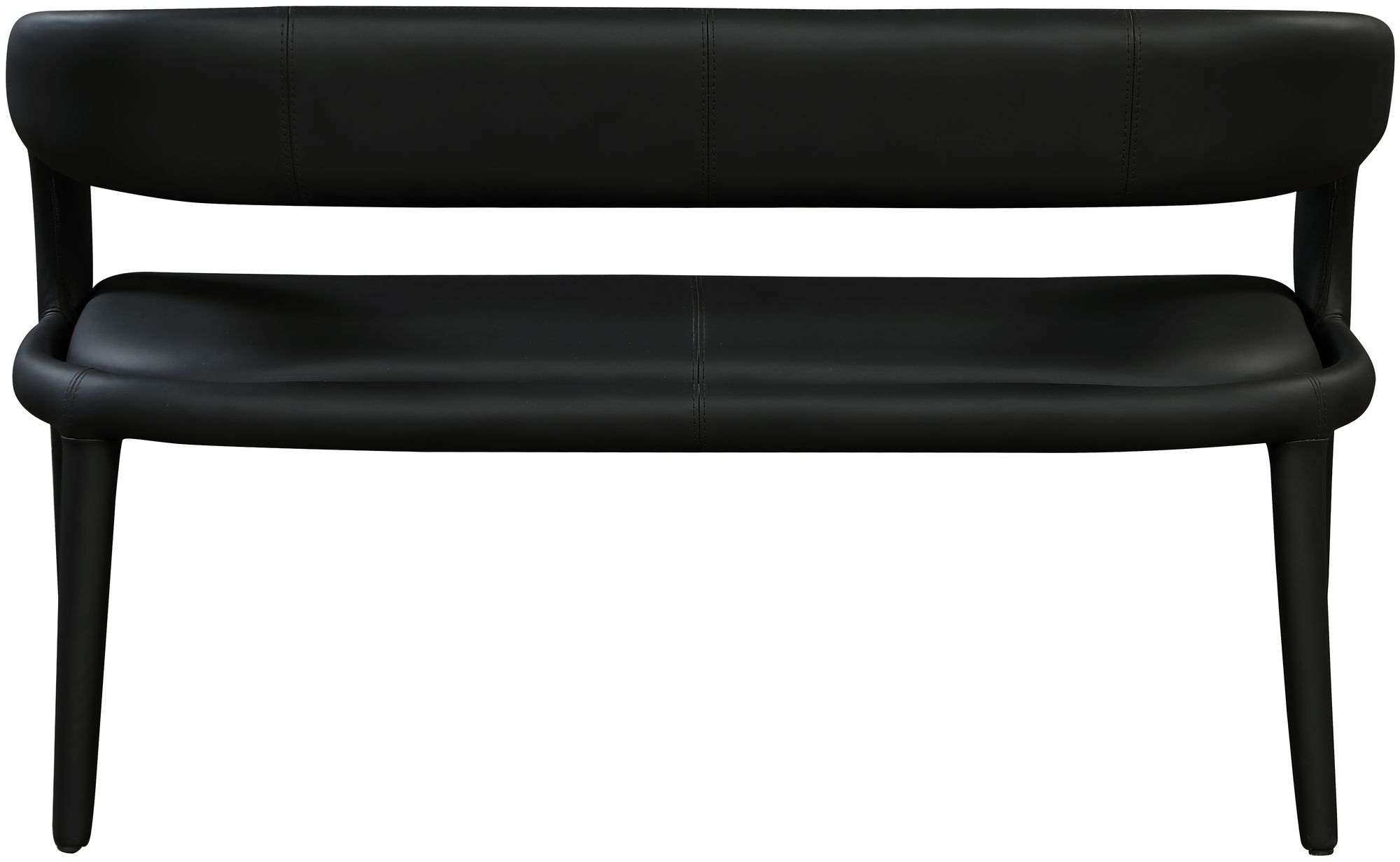 Sylvester Faux Leather Bench
