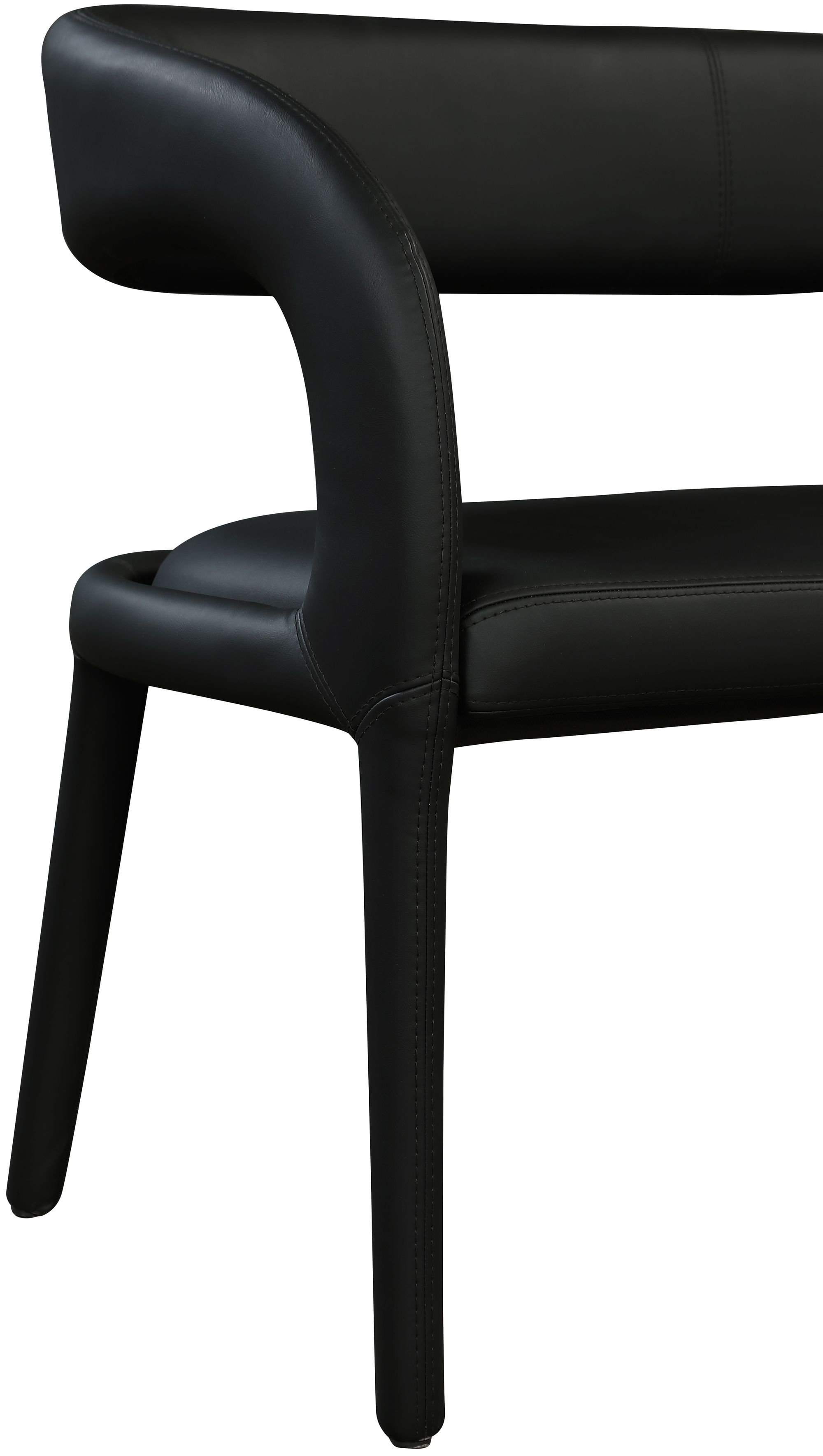Sylvester Faux Leather Bench