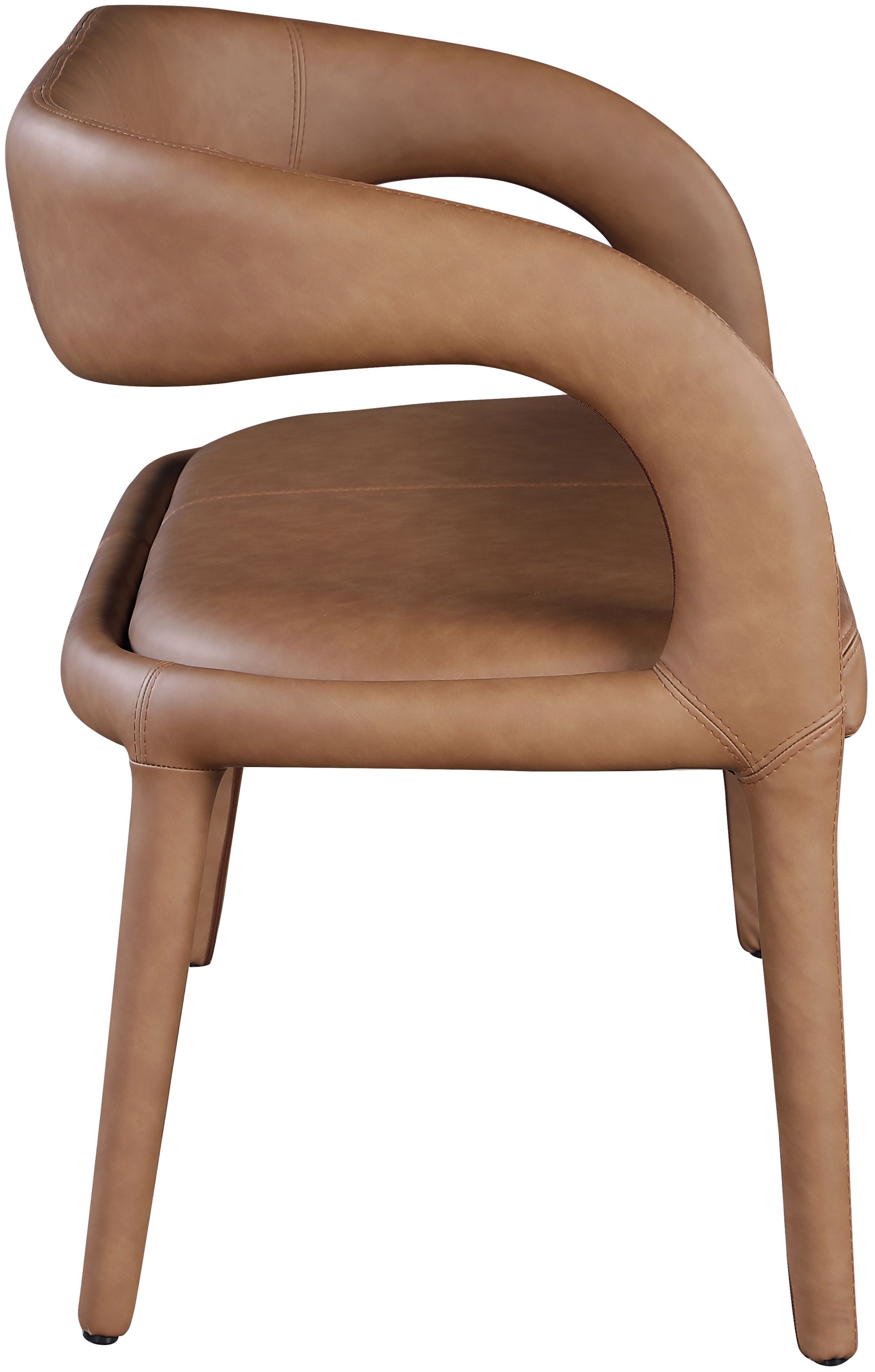 Sylvester Faux Leather Bench
