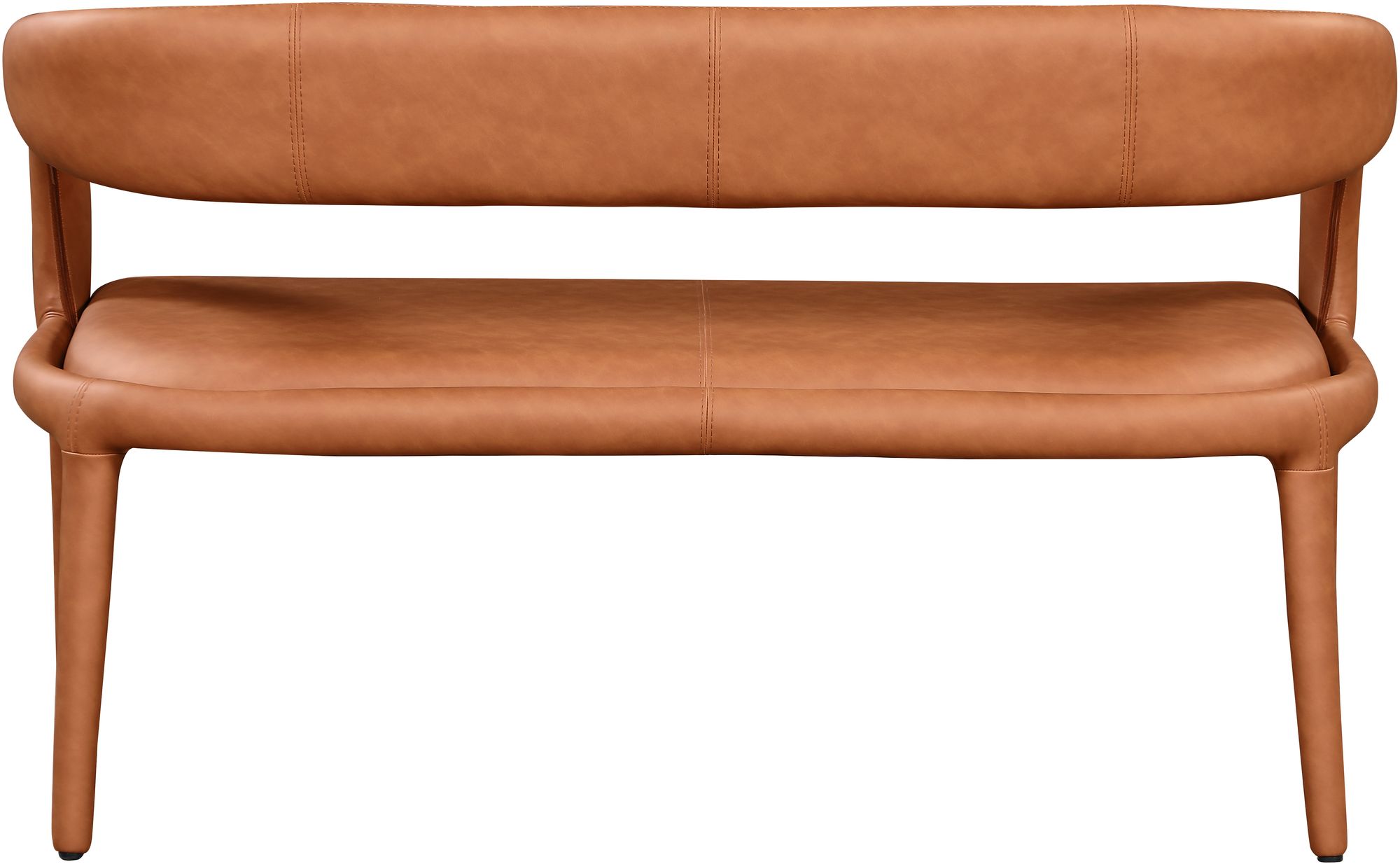 Sylvester Faux Leather Bench