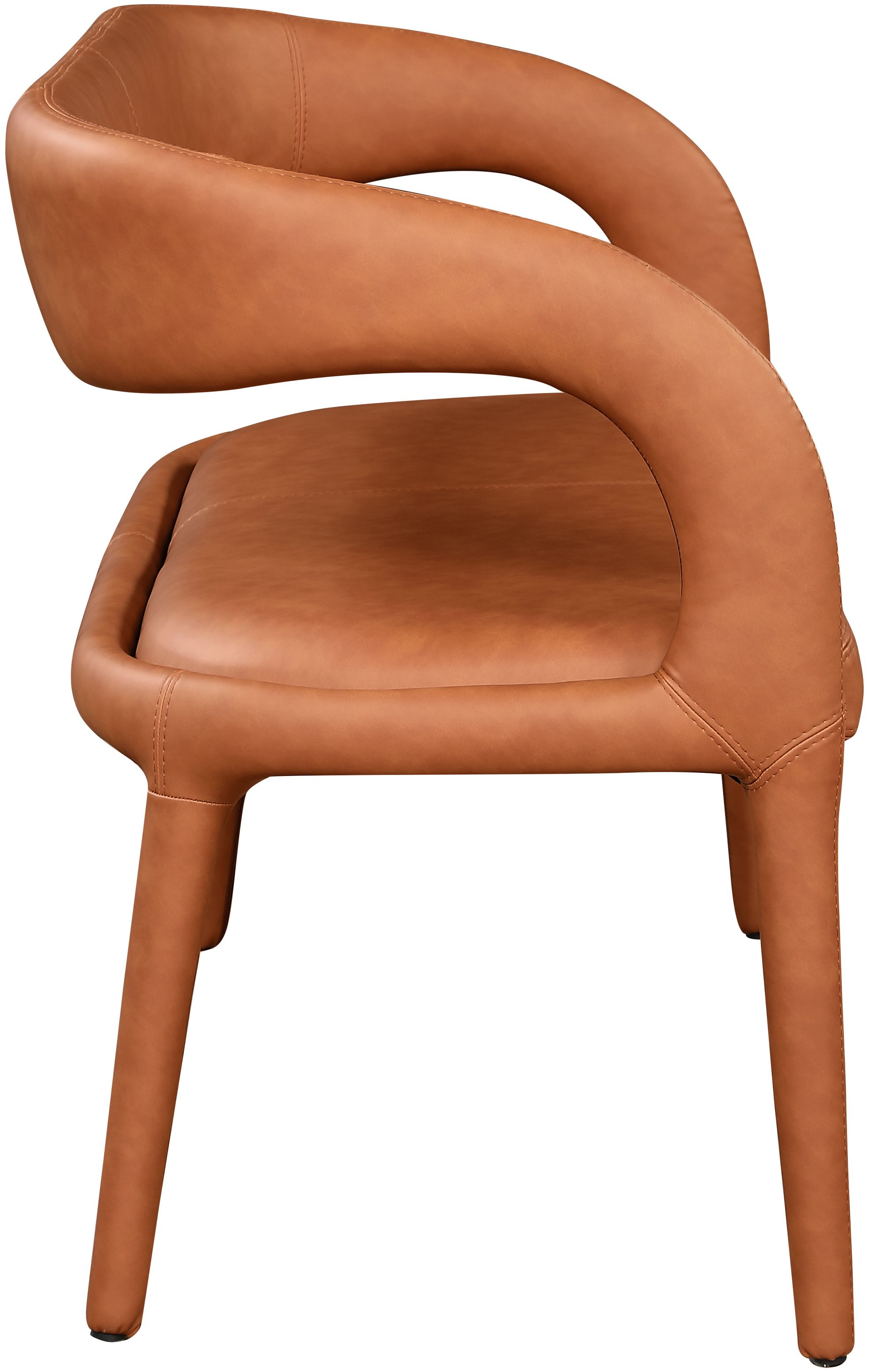 Sylvester Faux Leather Bench