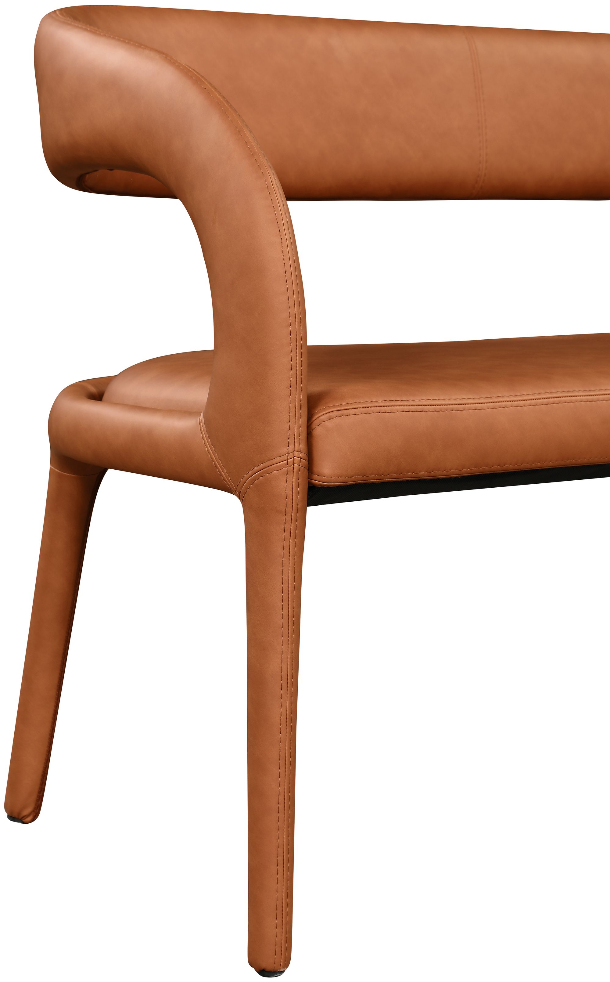 Sylvester Faux Leather Bench