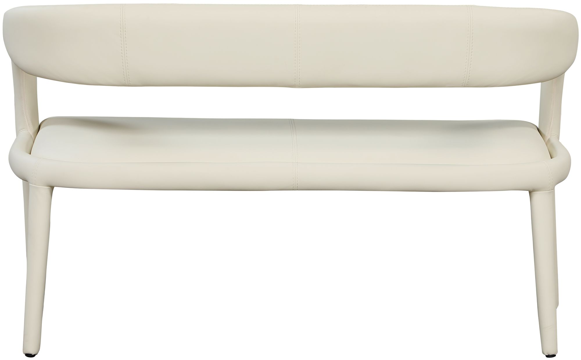 Sylvester Faux Leather Bench