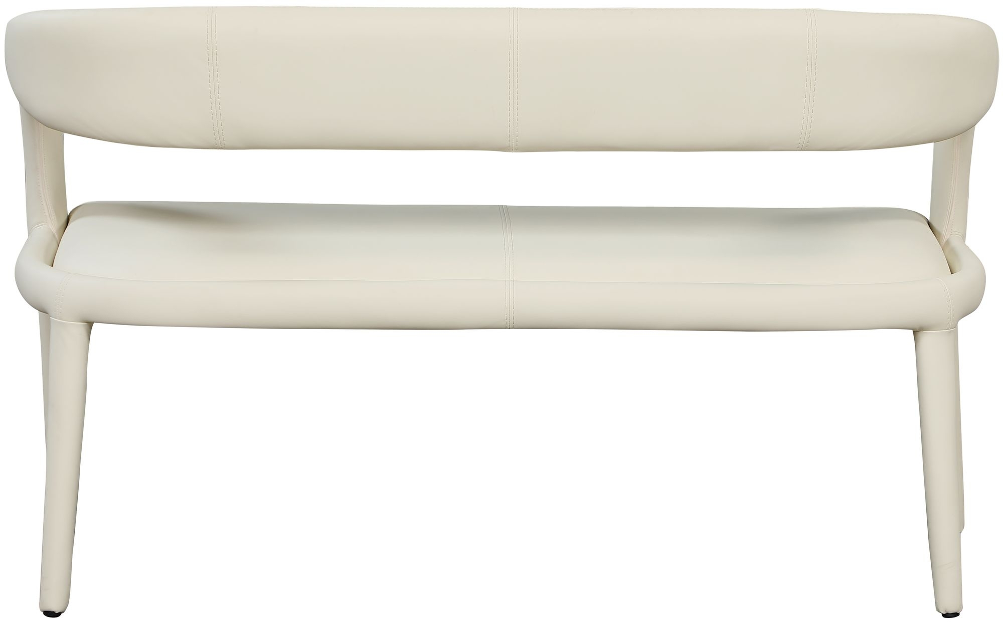 Sylvester Faux Leather Bench