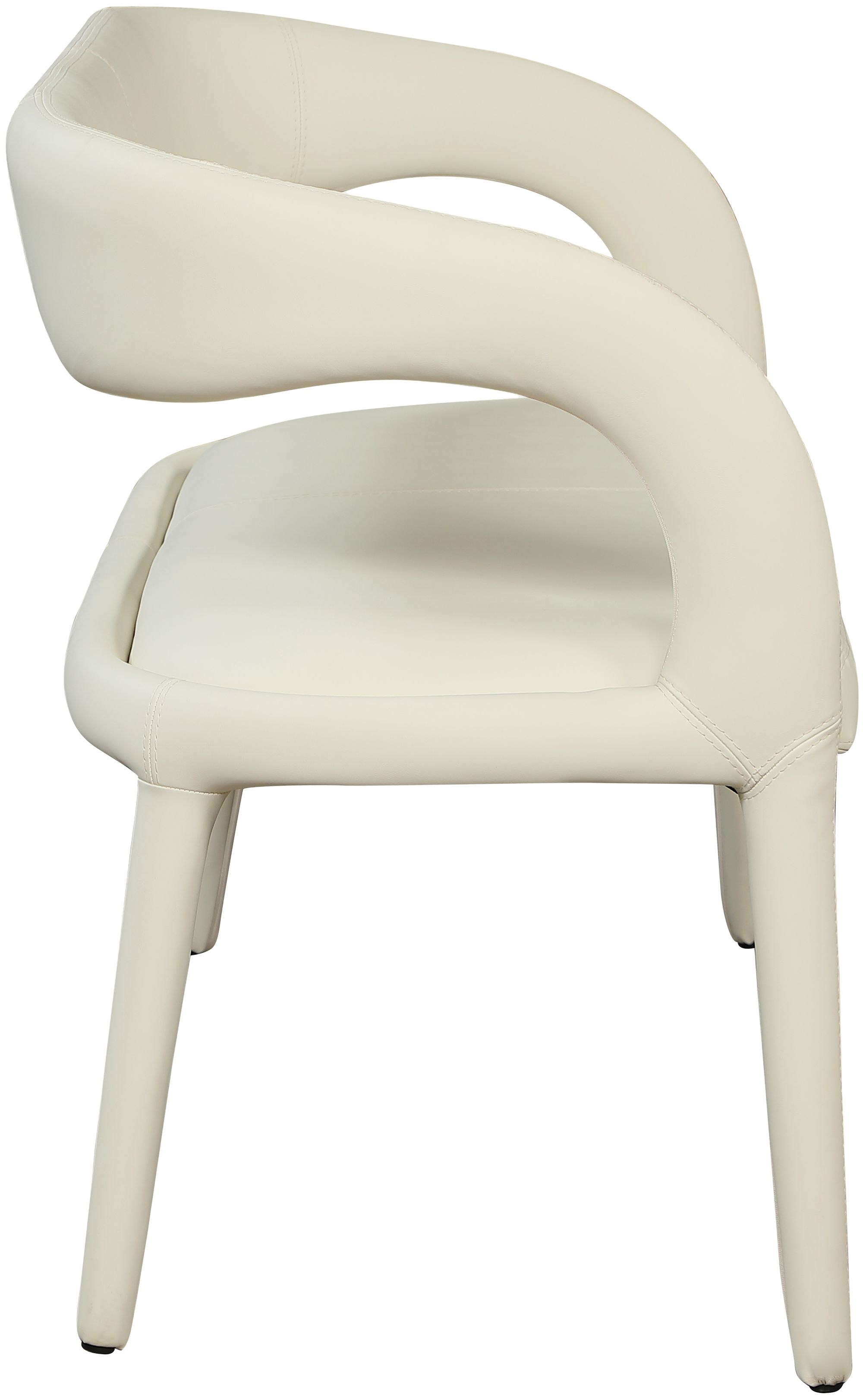 Sylvester Faux Leather Bench