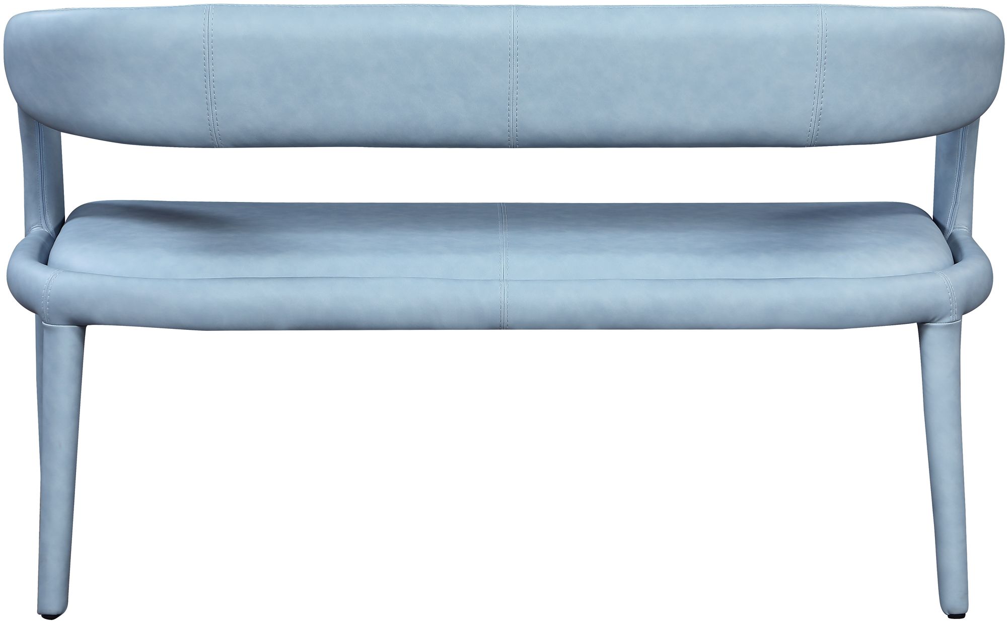 Sylvester Faux Leather Bench