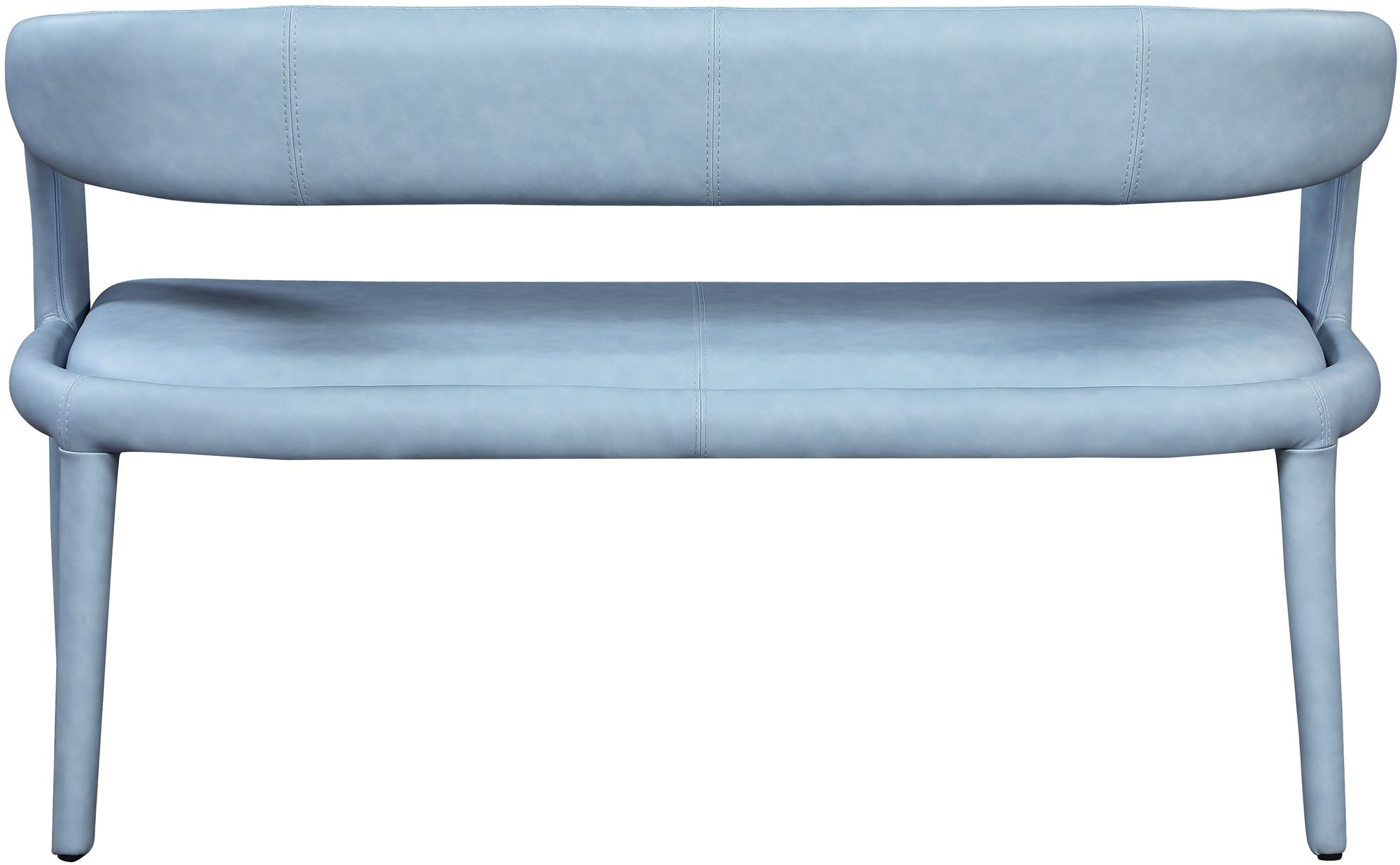 Sylvester Faux Leather Bench