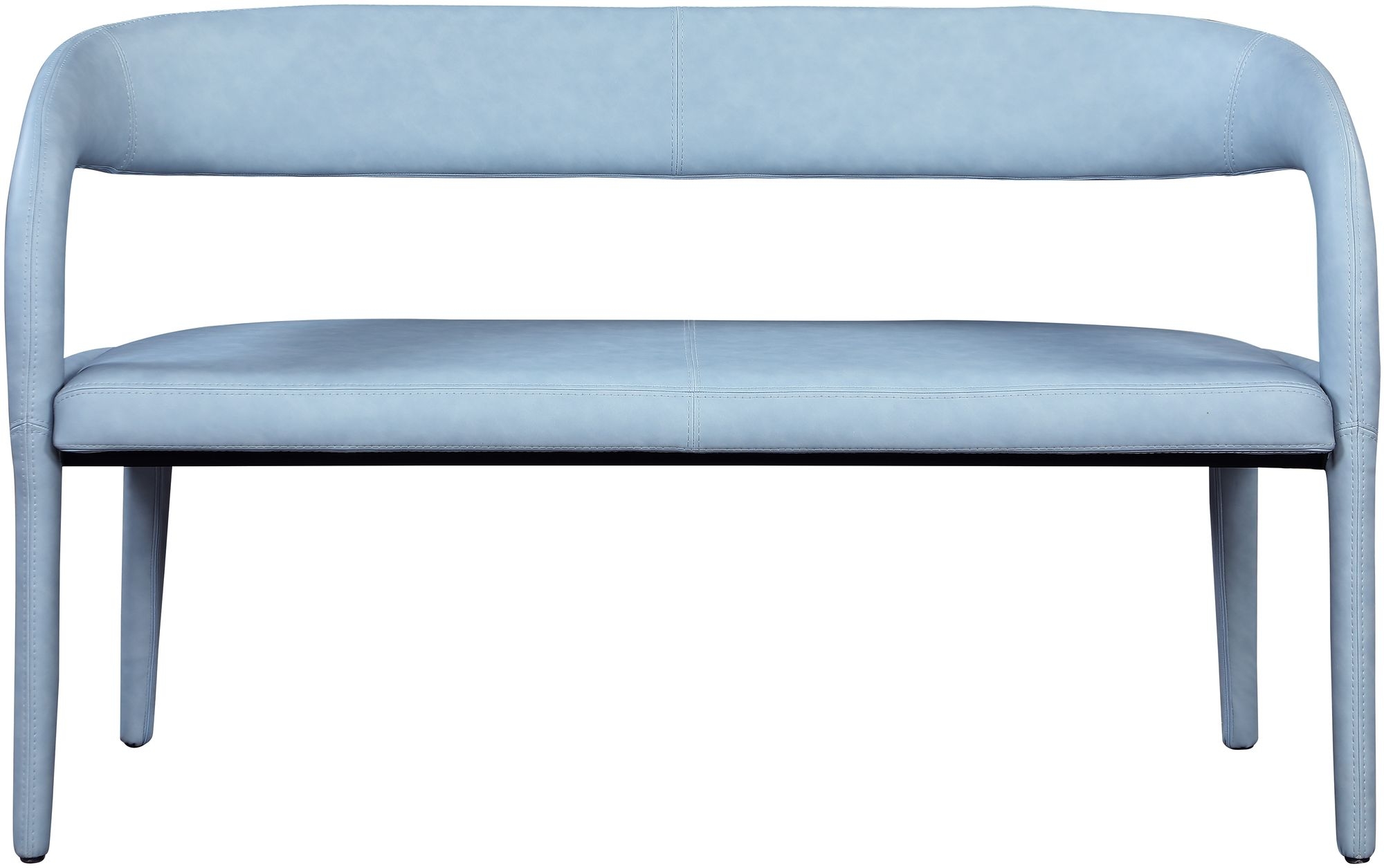 Sylvester Faux Leather Bench