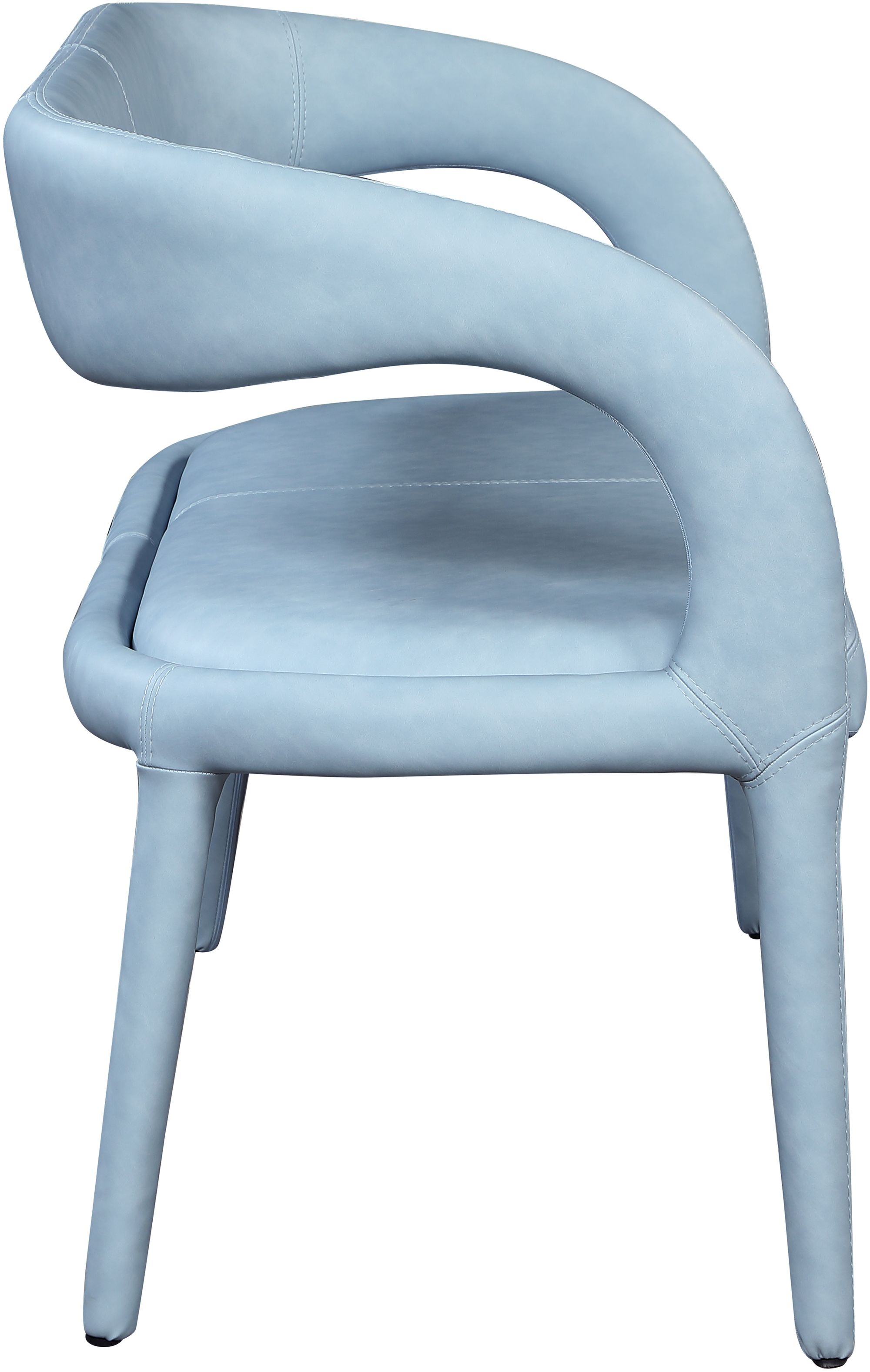 Sylvester Faux Leather Bench