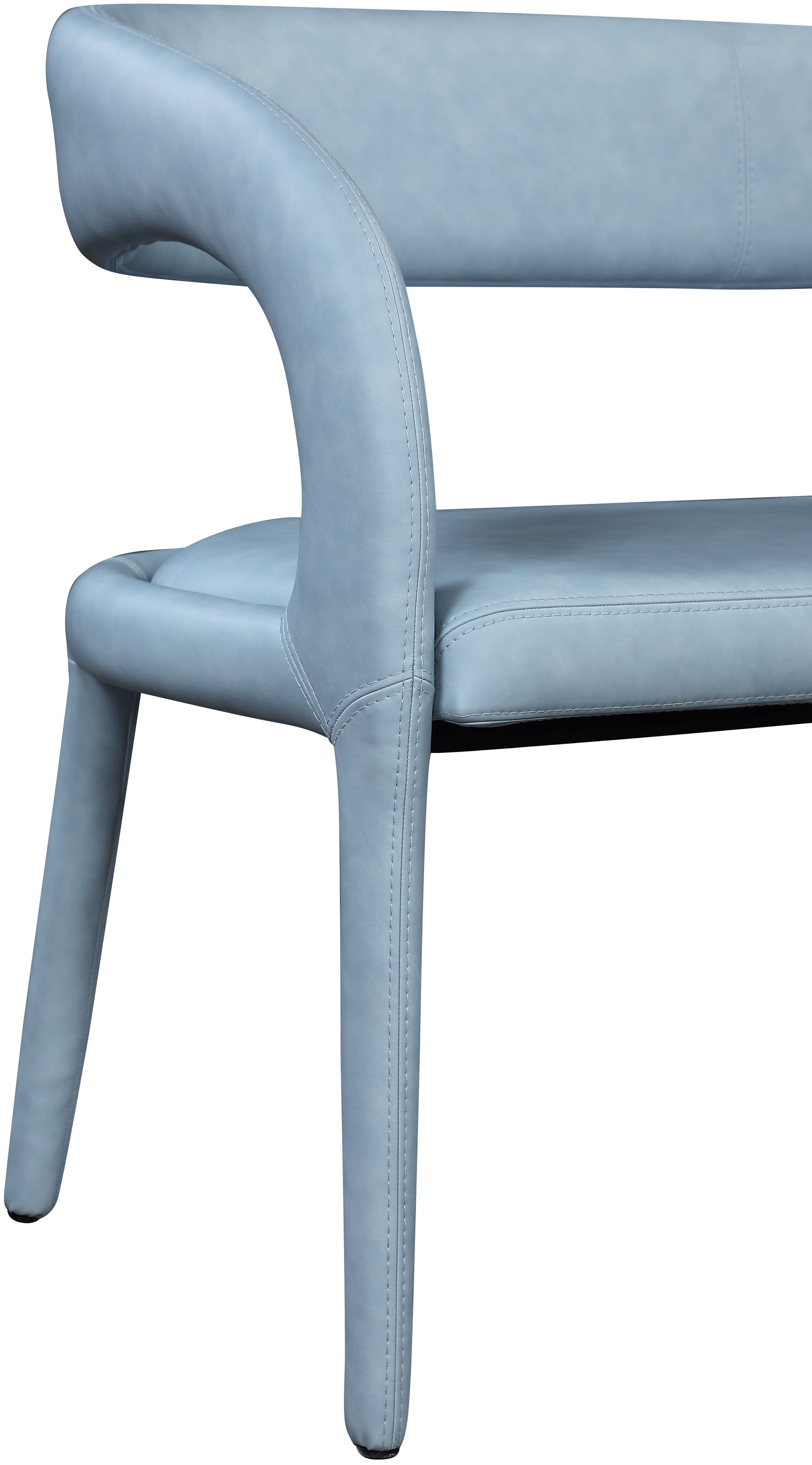 Sylvester Faux Leather Bench