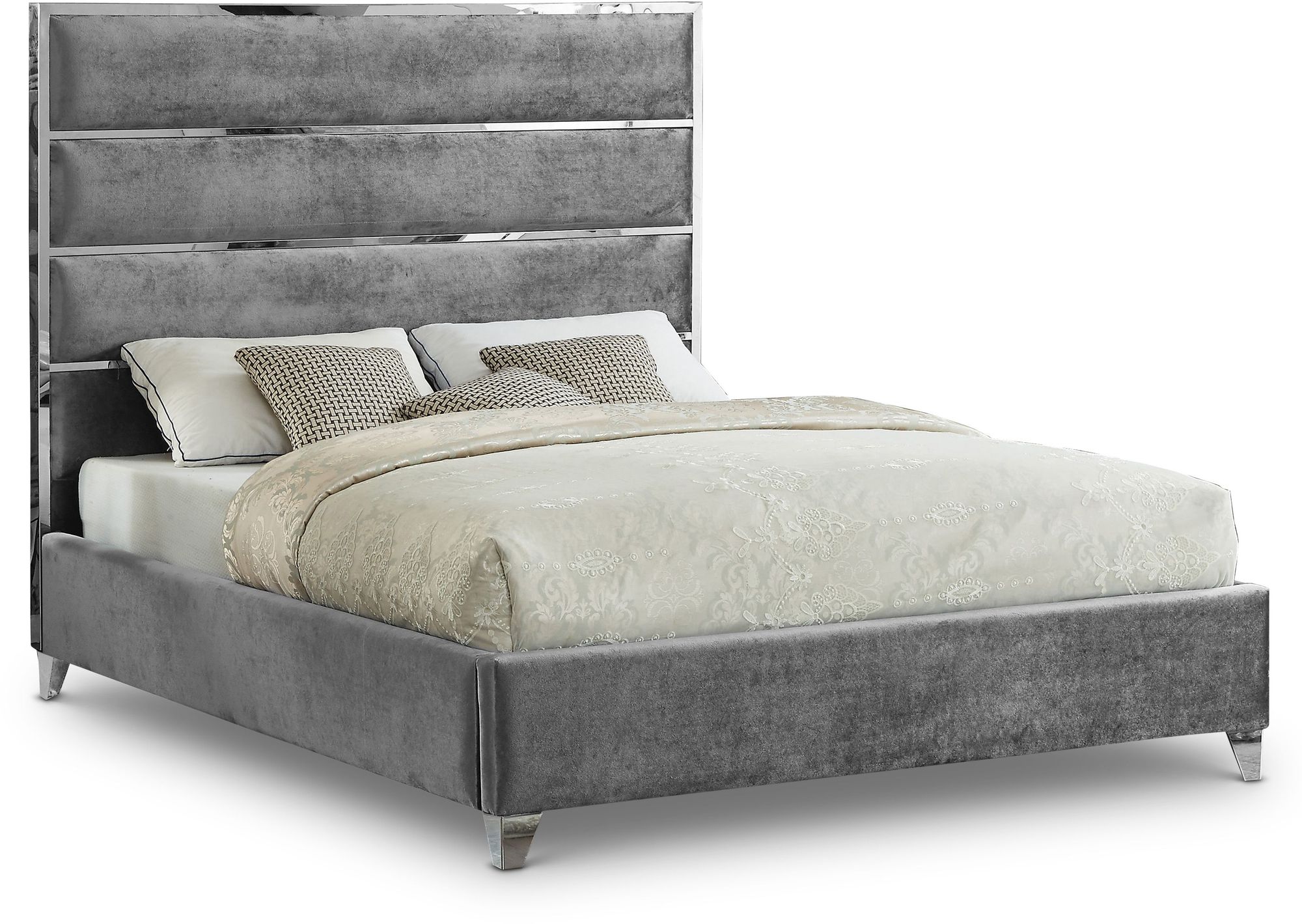 Zuma Velvet Bed