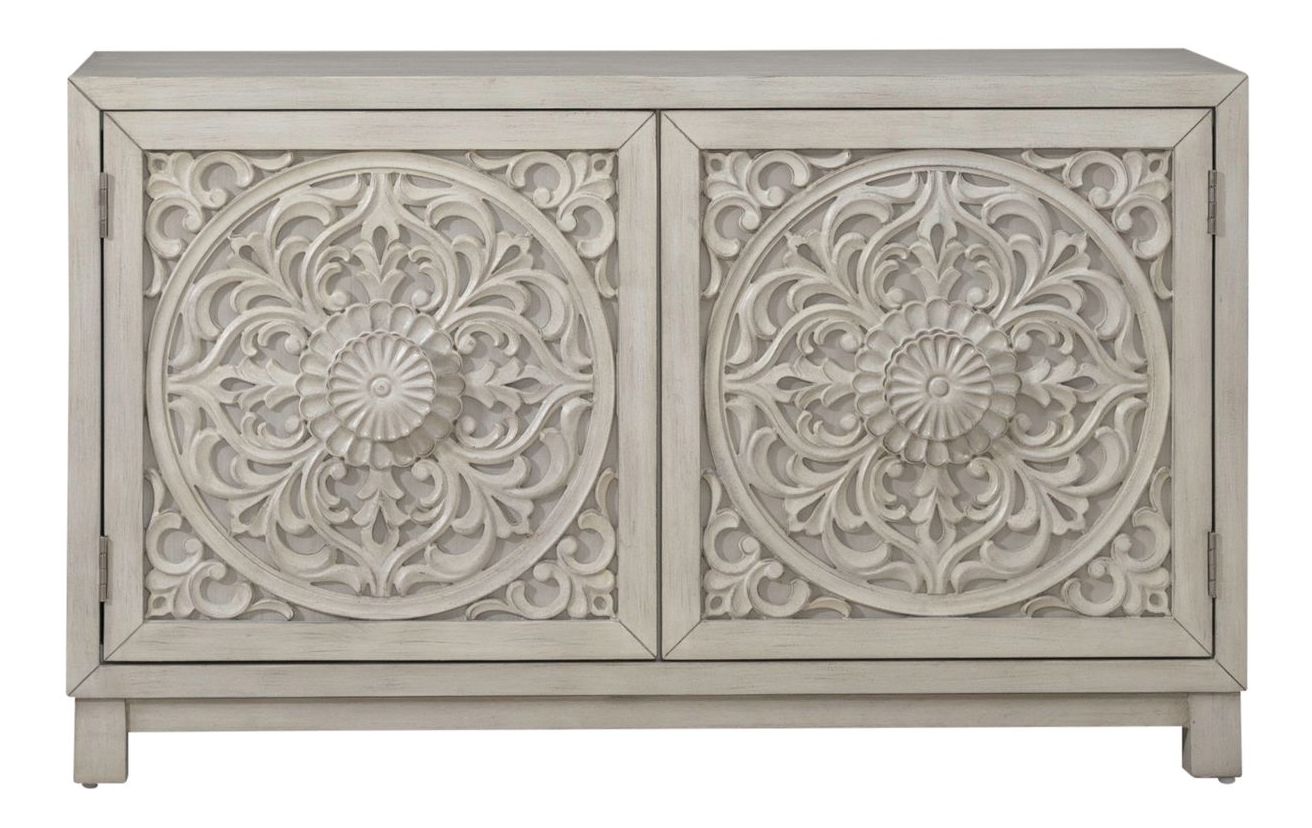 Sundance Wood Accent Cabinet w/2 Doors