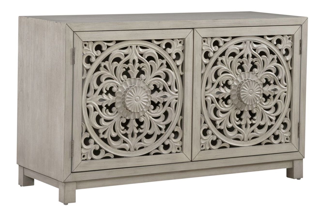 Sundance Wood Accent Cabinet w/2 Doors