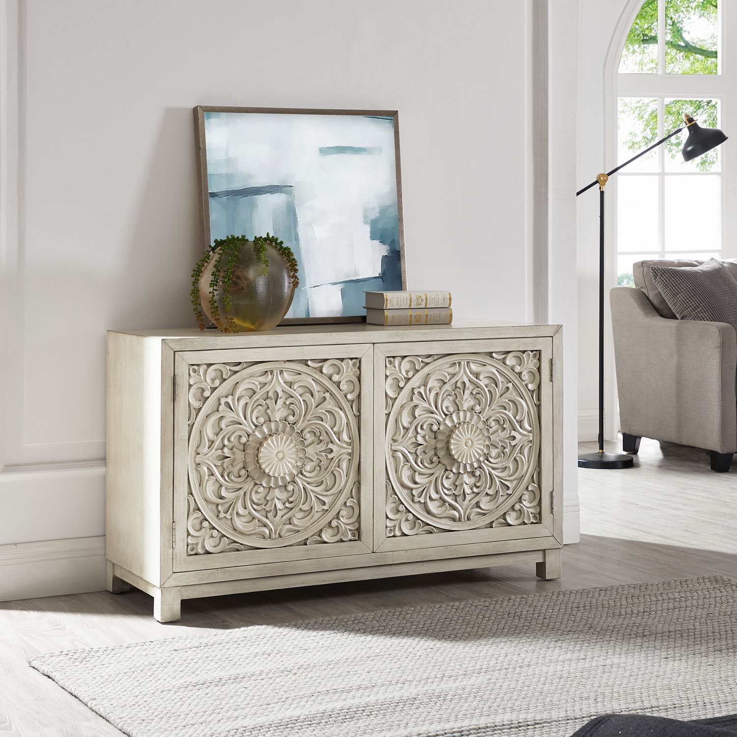Sundance Wood Accent Cabinet w/2 Doors