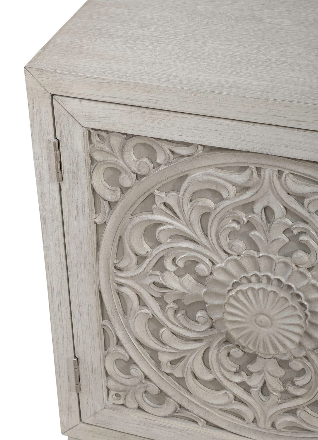 Sundance Wood 60-Inch Accent Cabinet w/2 Doors & 3 Drawers