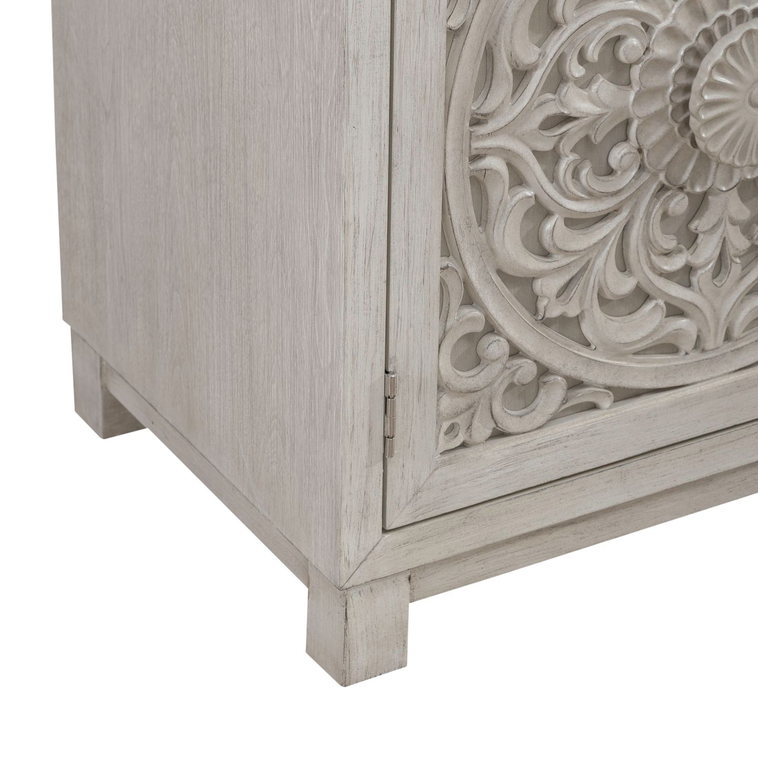 Sundance Wood 60-Inch Accent Cabinet w/2 Doors & 3 Drawers