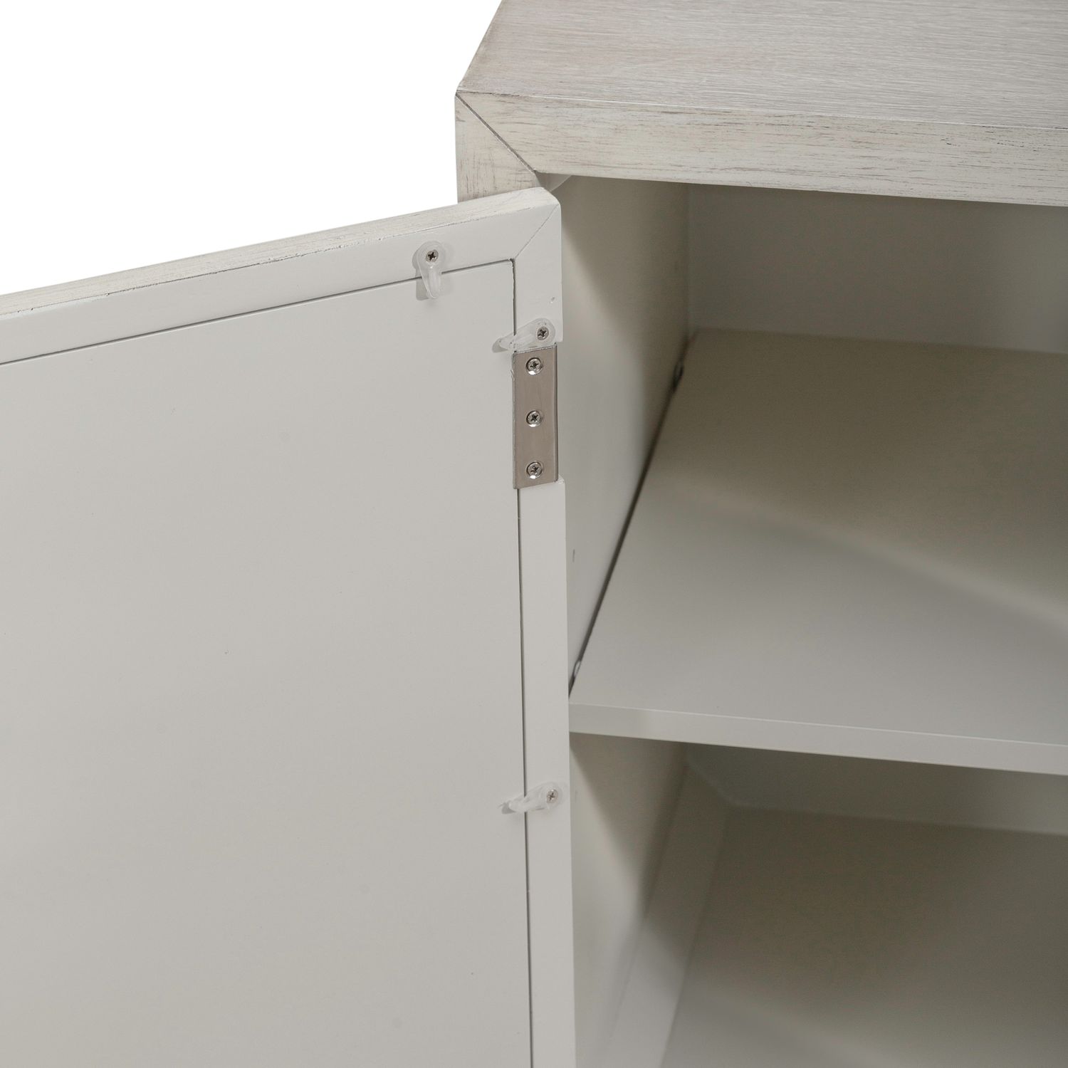 Sundance Wood 60-Inch Accent Cabinet w/2 Doors & 3 Drawers