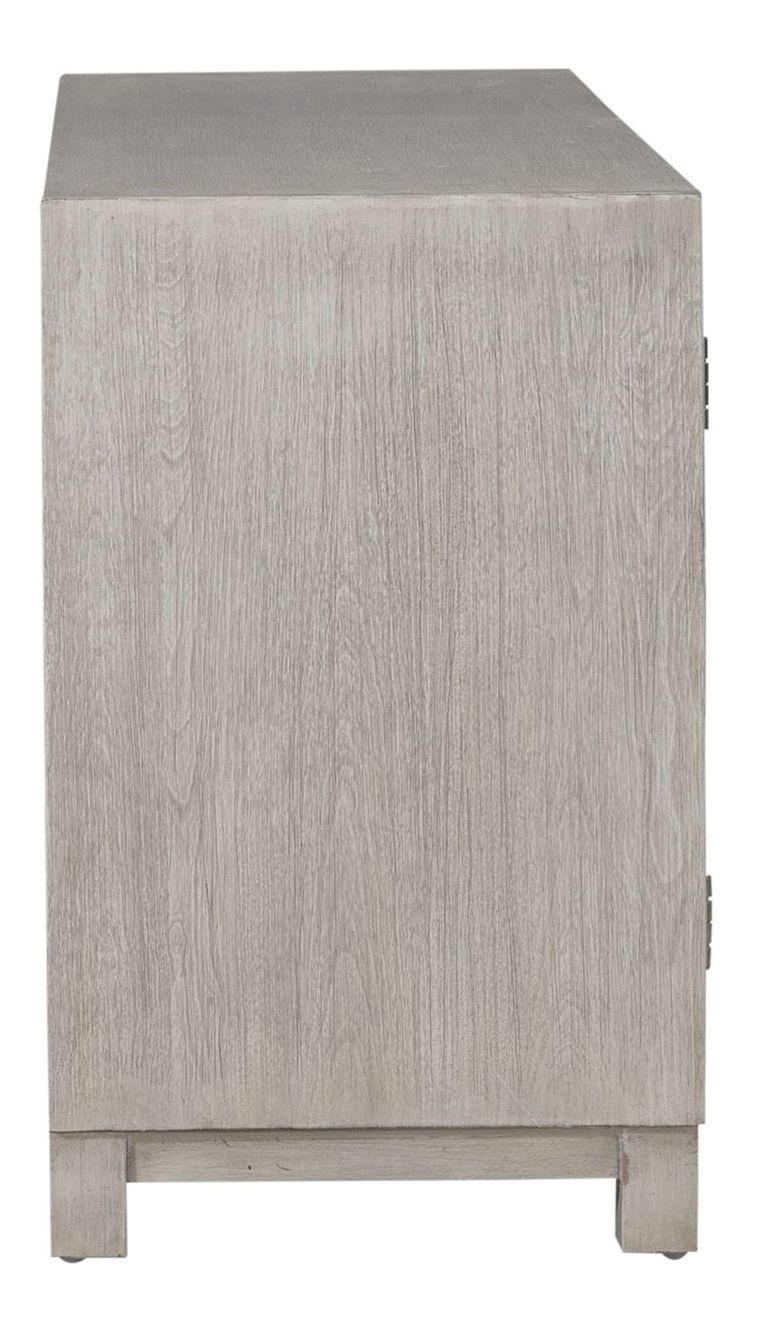 Sundance Wood 60-Inch Accent Cabinet w/2 Doors & 3 Drawers
