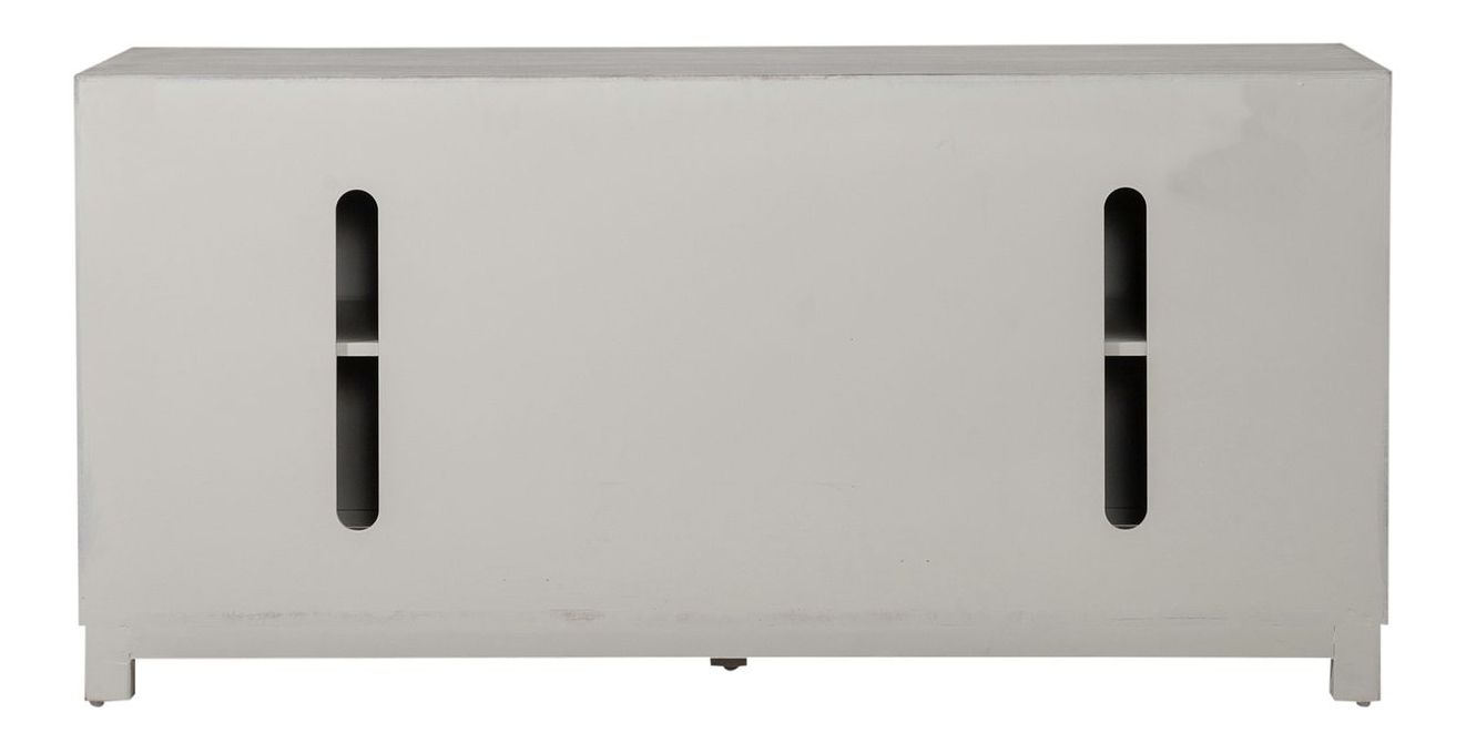 Sundance Wood 60-Inch Accent Cabinet w/2 Doors & 3 Drawers