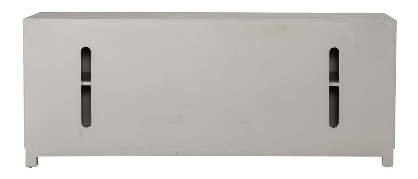 Sundance Wood 72-Inch Accent Cabinet w/2 Doors & 3 Drawers