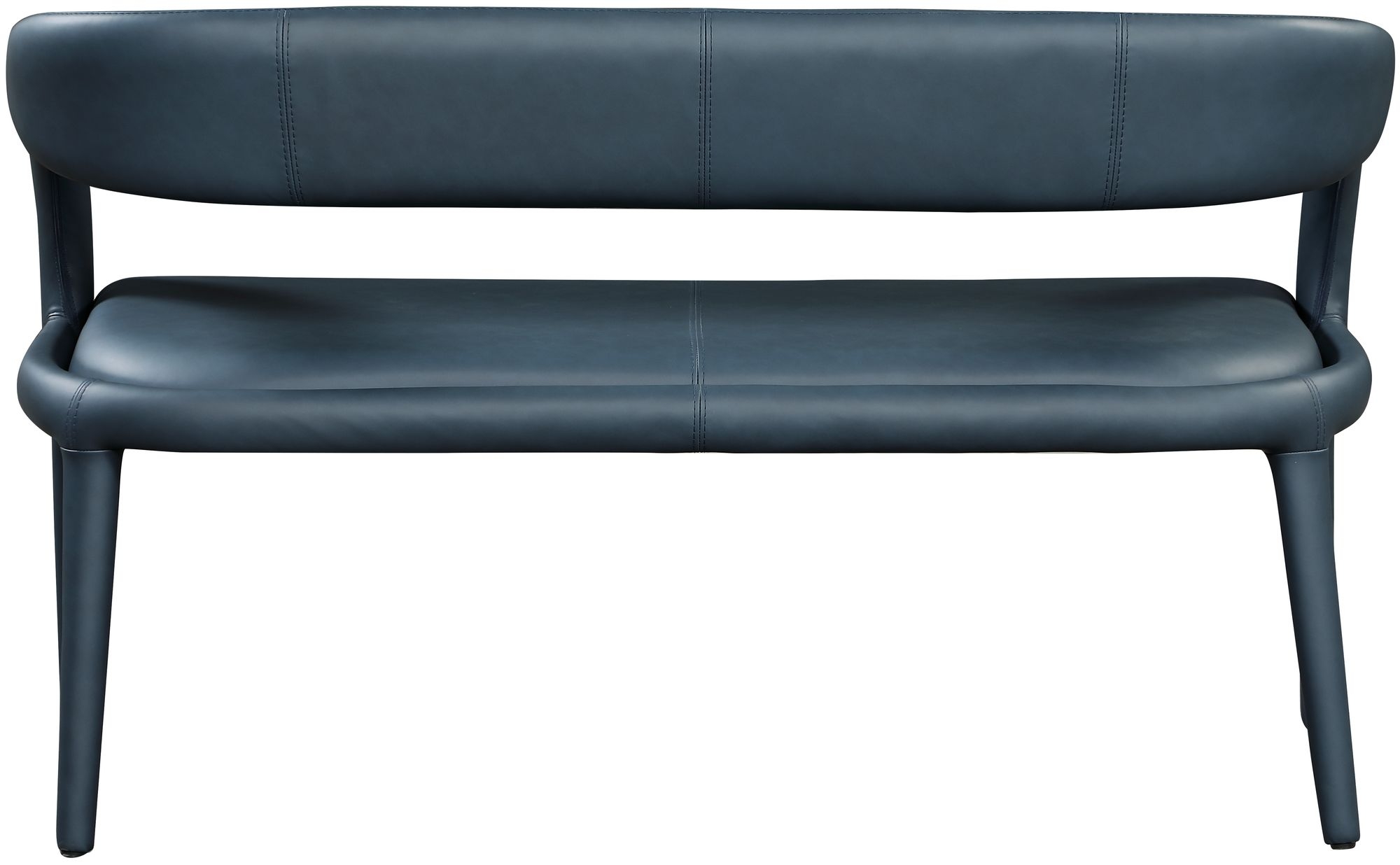 Sylvester Faux Leather Bench