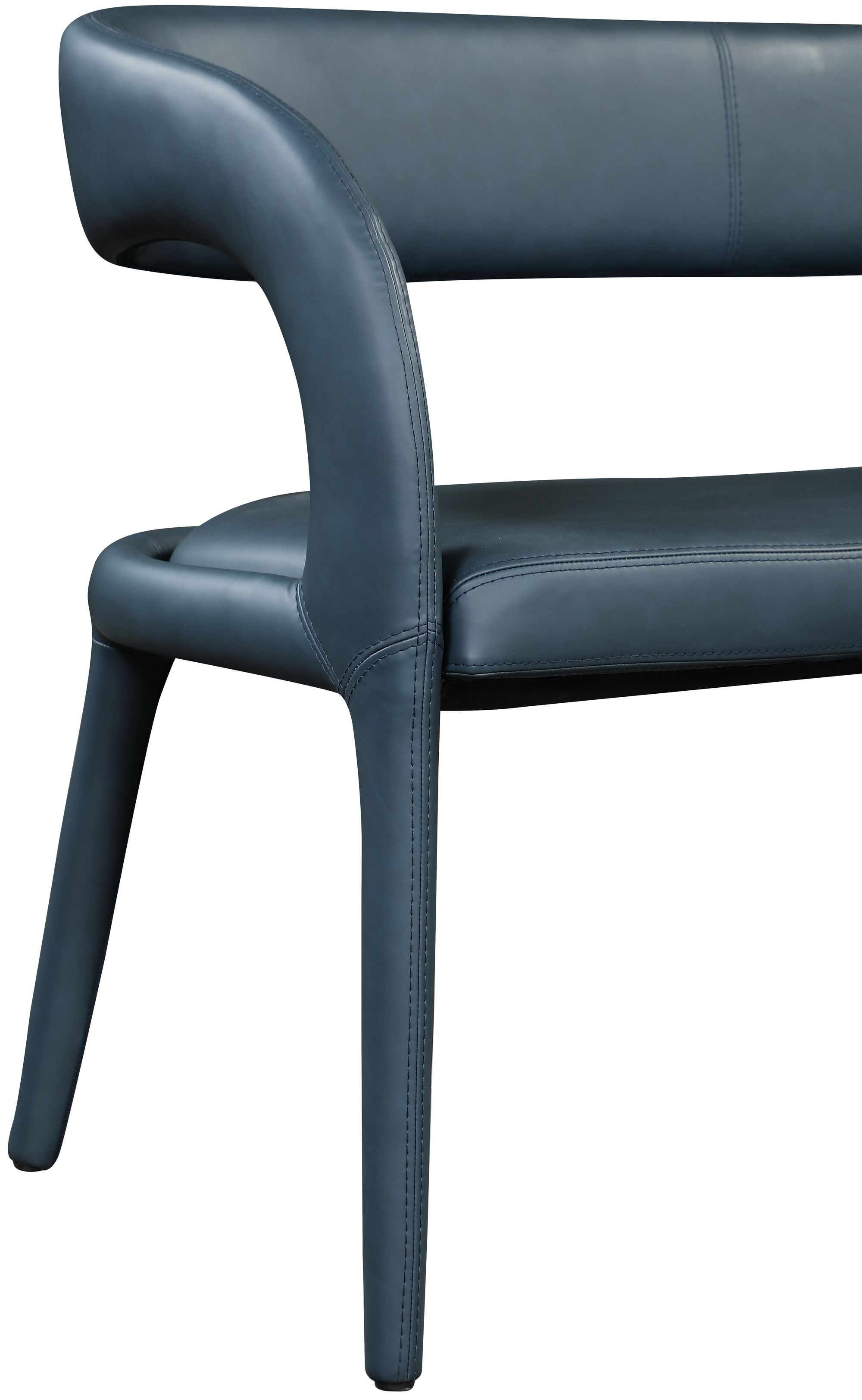 Sylvester Faux Leather Bench
