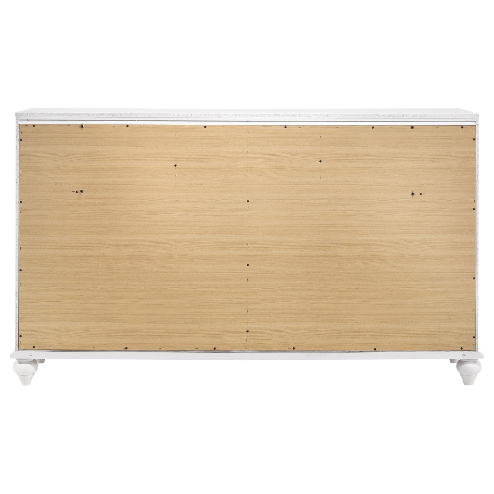 Barzini Wood Dresser w/7 Drawers